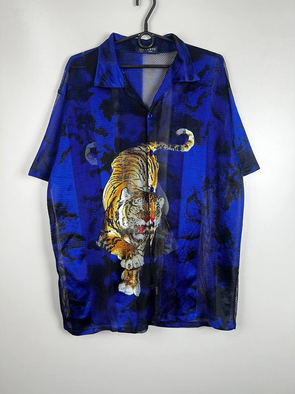 Vintage Tiger crazy vintage shirts size 4XL Size US XXL / EU 58 / 5 - 1 Thumbnail