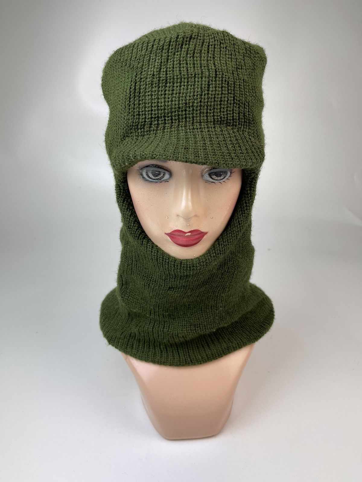 Japanese Brand Japanese Balaclava Mask Beanie Hats Snow Cap Size ONE SIZE - 2 Thumbnail