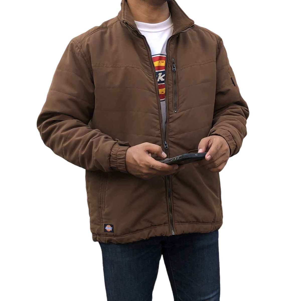 Dickies Dickies Workwear Light Jacket Size US L / EU 52-54 / 3 - 3 Thumbnail