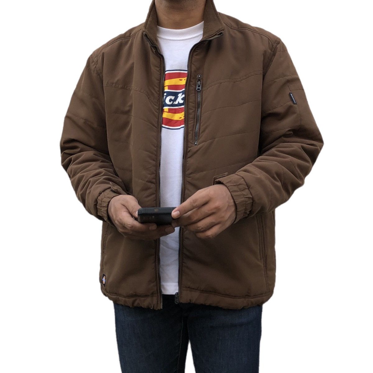 Dickies Dickies Workwear Light Jacket Size US L / EU 52-54 / 3 - 6 Thumbnail