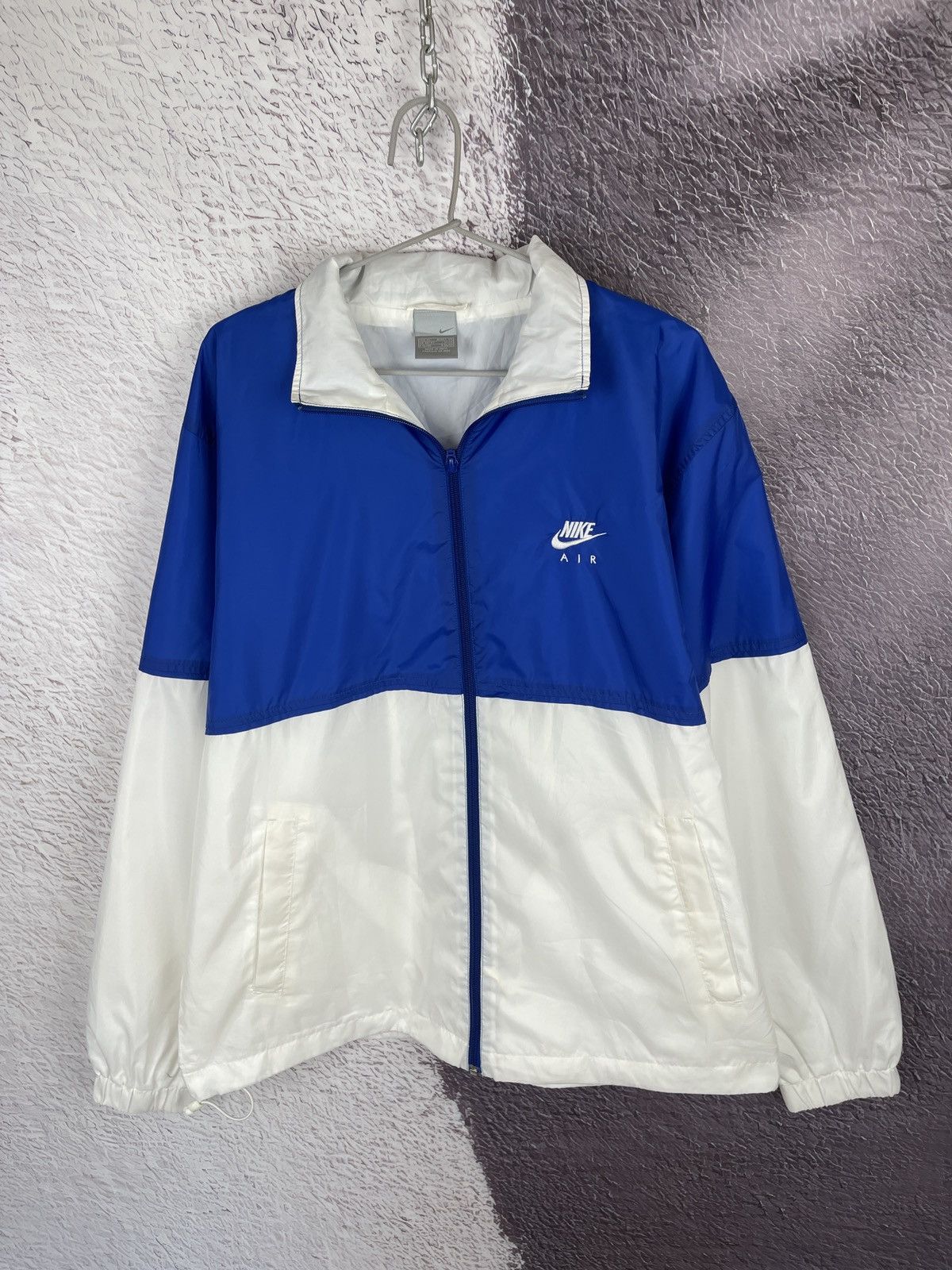 Nike Nike Air vintage y2k big logo lightweight track top jacket Size US XL / EU 56 / 4 - 1 Thumbnail