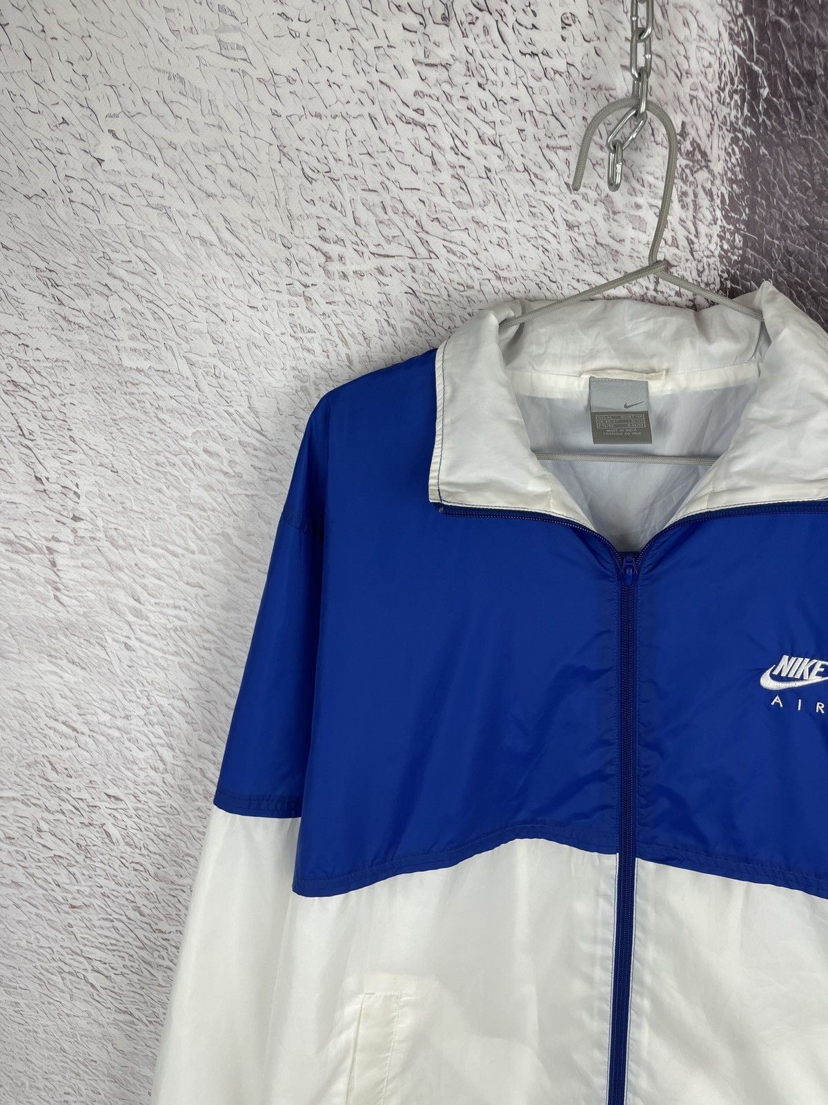 Nike Nike Air vintage y2k big logo lightweight track top jacket Size US XL / EU 56 / 4 - 3 Thumbnail