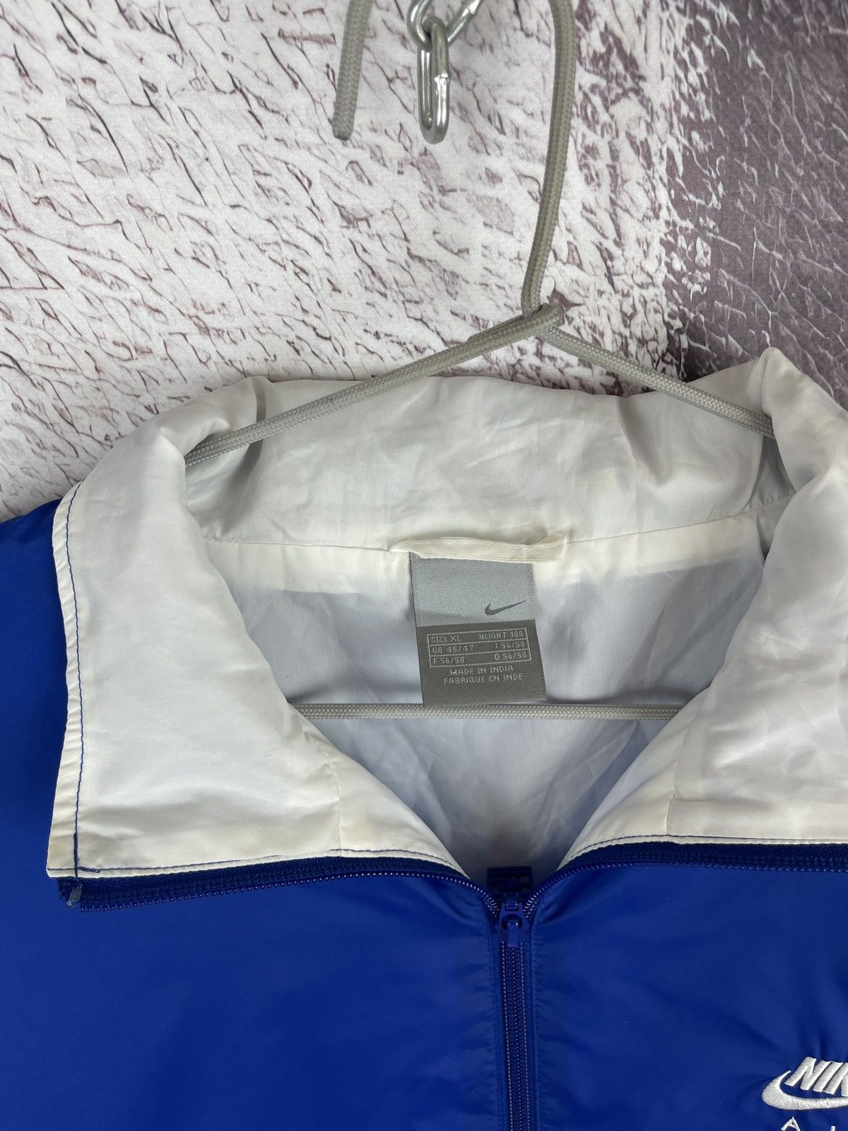 Nike Nike Air vintage y2k big logo lightweight track top jacket Size US XL / EU 56 / 4 - 5 Thumbnail