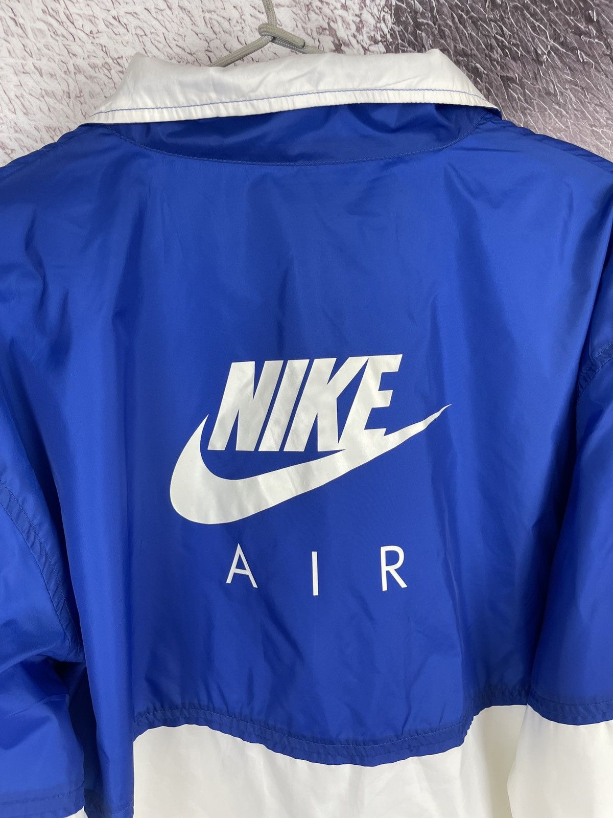 Nike Nike Air vintage y2k big logo lightweight track top jacket Size US XL / EU 56 / 4 - 12 Thumbnail