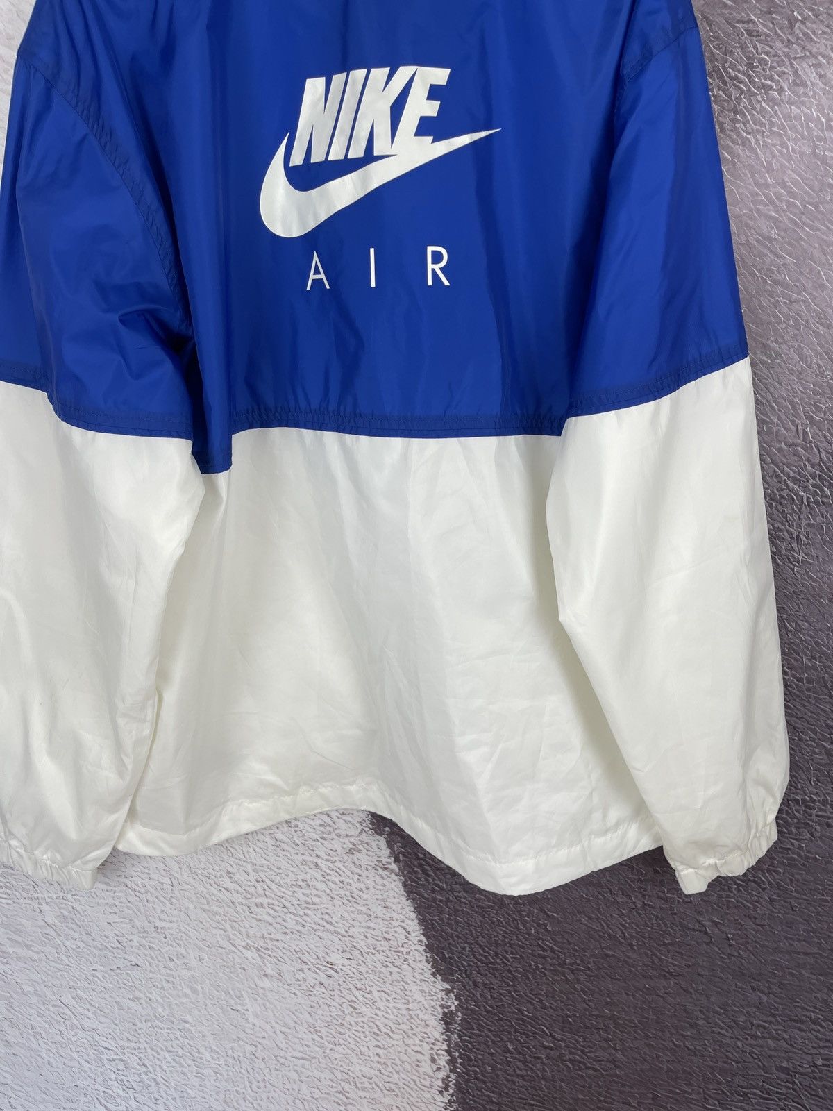 Nike Nike Air vintage y2k big logo lightweight track top jacket Size US XL / EU 56 / 4 - 13 Thumbnail
