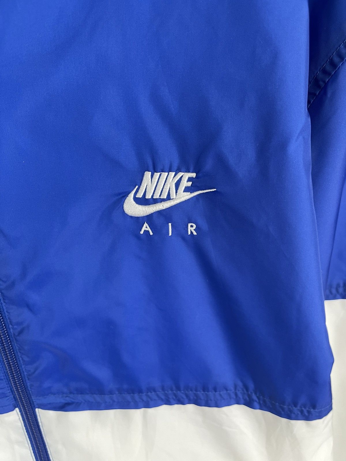 Nike Nike Air vintage y2k big logo lightweight track top jacket Size US XL / EU 56 / 4 - 6 Thumbnail