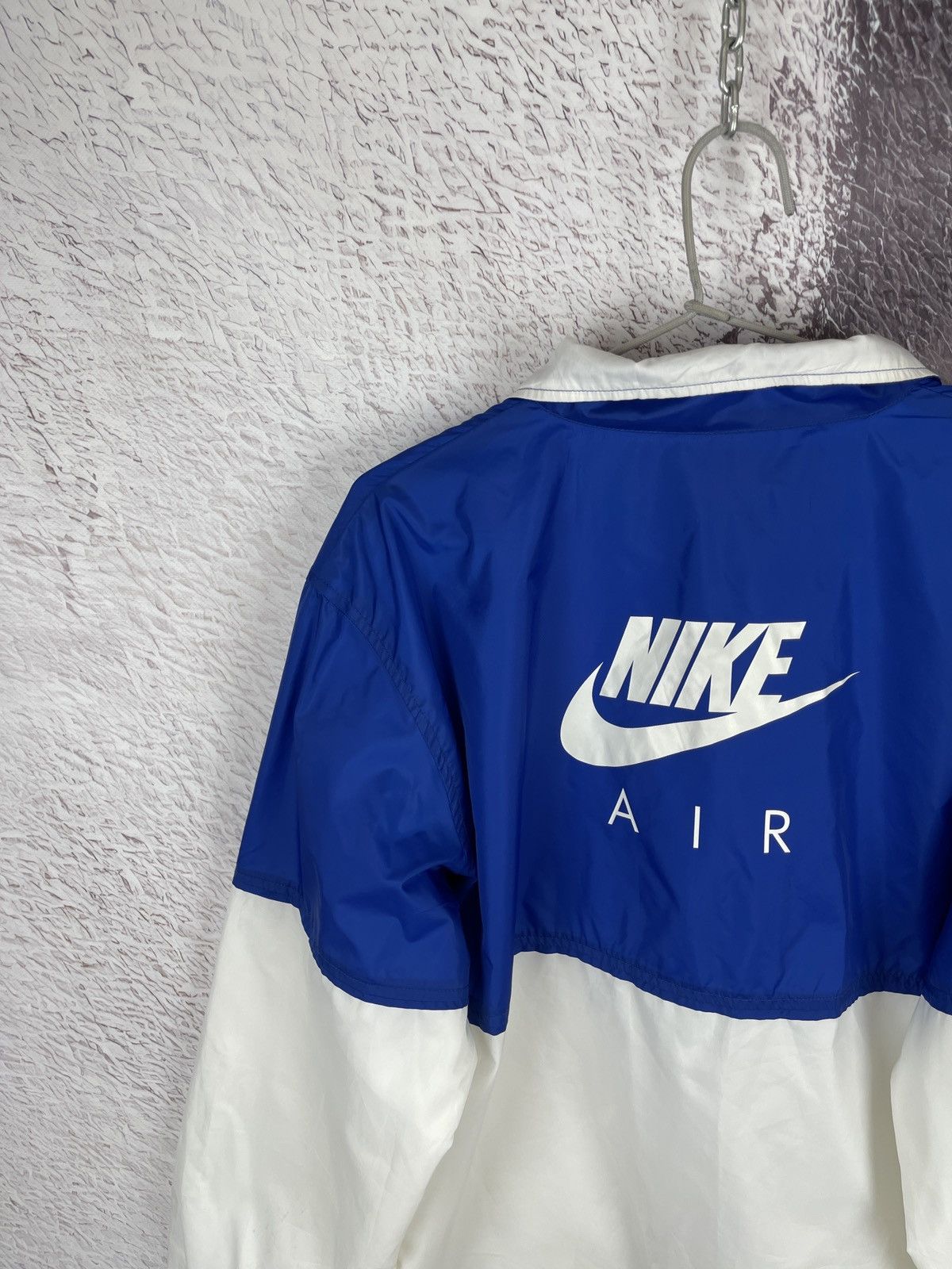 Nike Nike Air vintage y2k big logo lightweight track top jacket Size US XL / EU 56 / 4 - 11 Thumbnail
