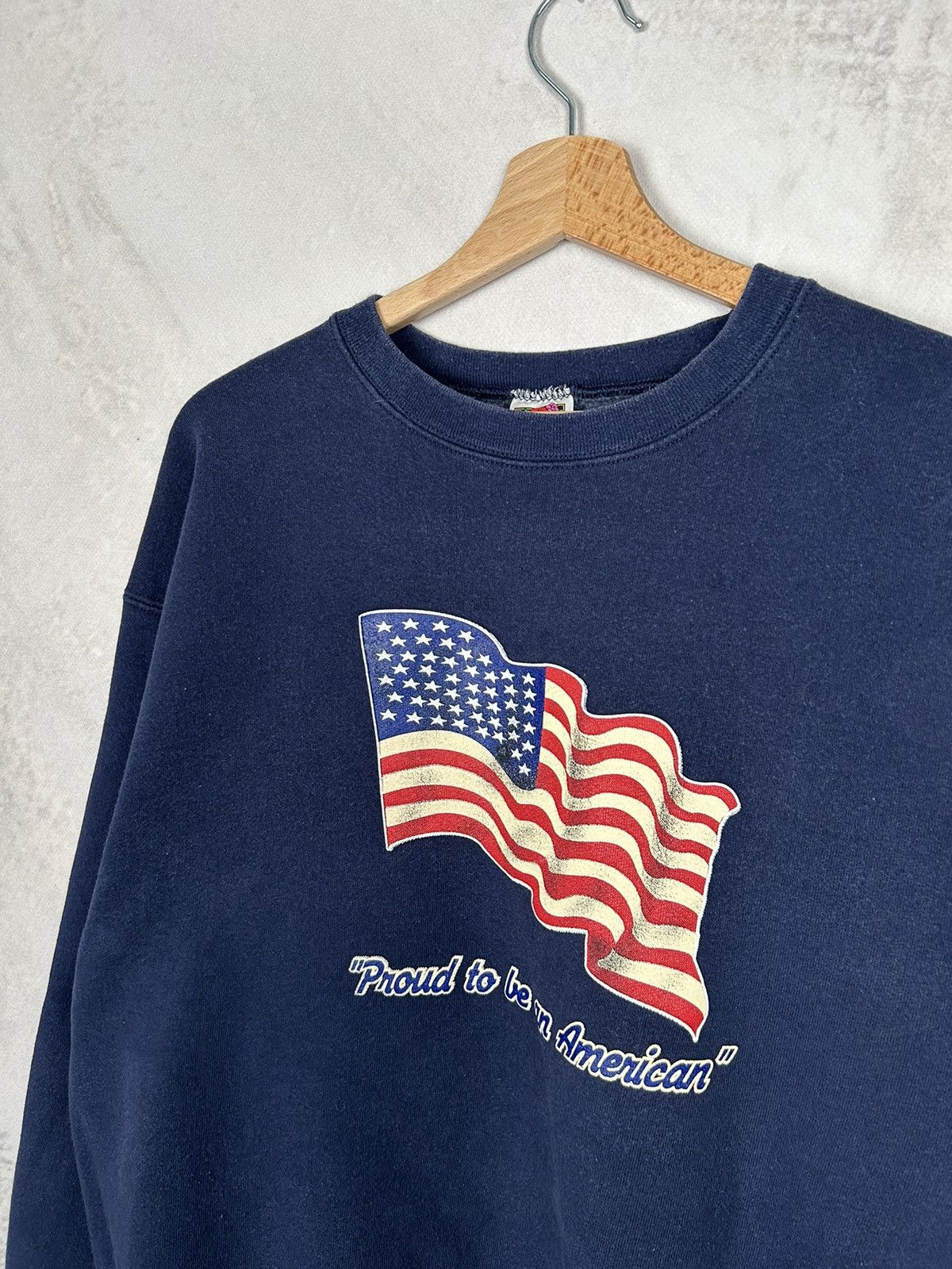 Other Vintage America USA Crewneck Boxy 90s Retro Skate Punk Size US XL / EU 56 / 4 - 2 Thumbnail