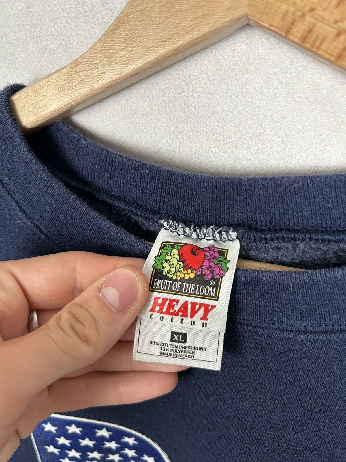 Other Vintage America USA Crewneck Boxy 90s Retro Skate Punk Size US XL / EU 56 / 4 - 3 Thumbnail