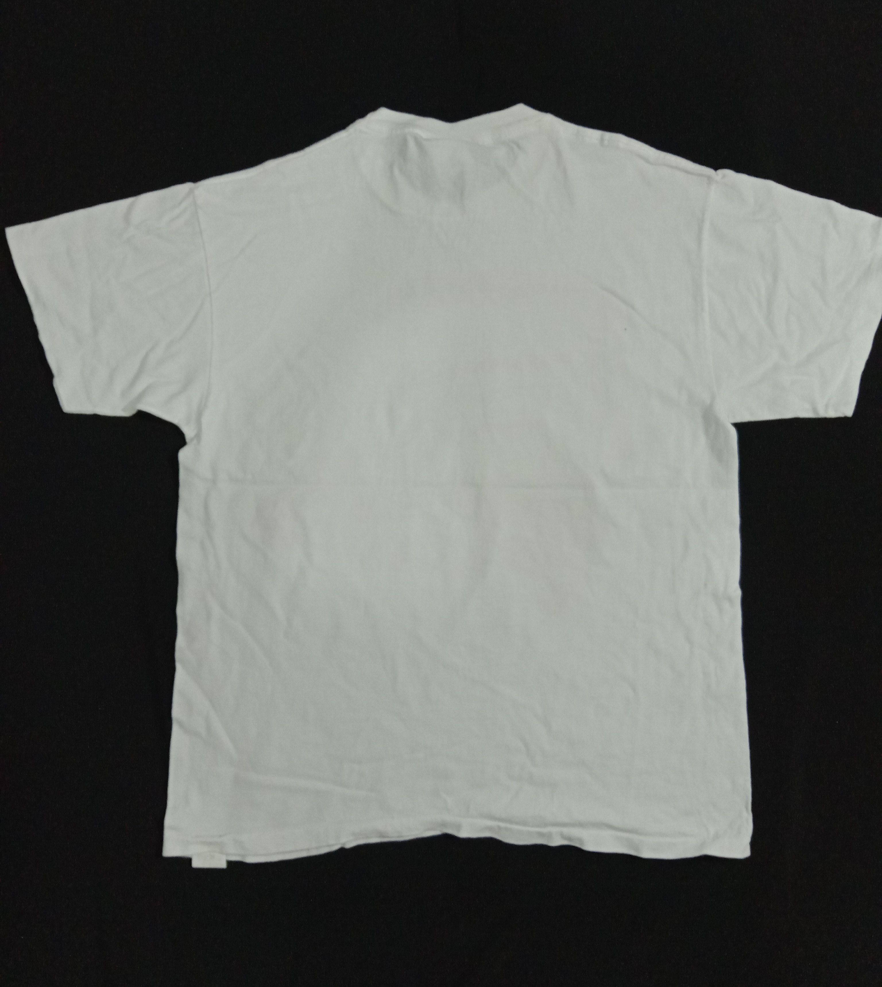 Fila Vintage 90s White FILA Sports Made In USA RARE Shirt Size US M / EU 48-50 / 2 - 8 Thumbnail