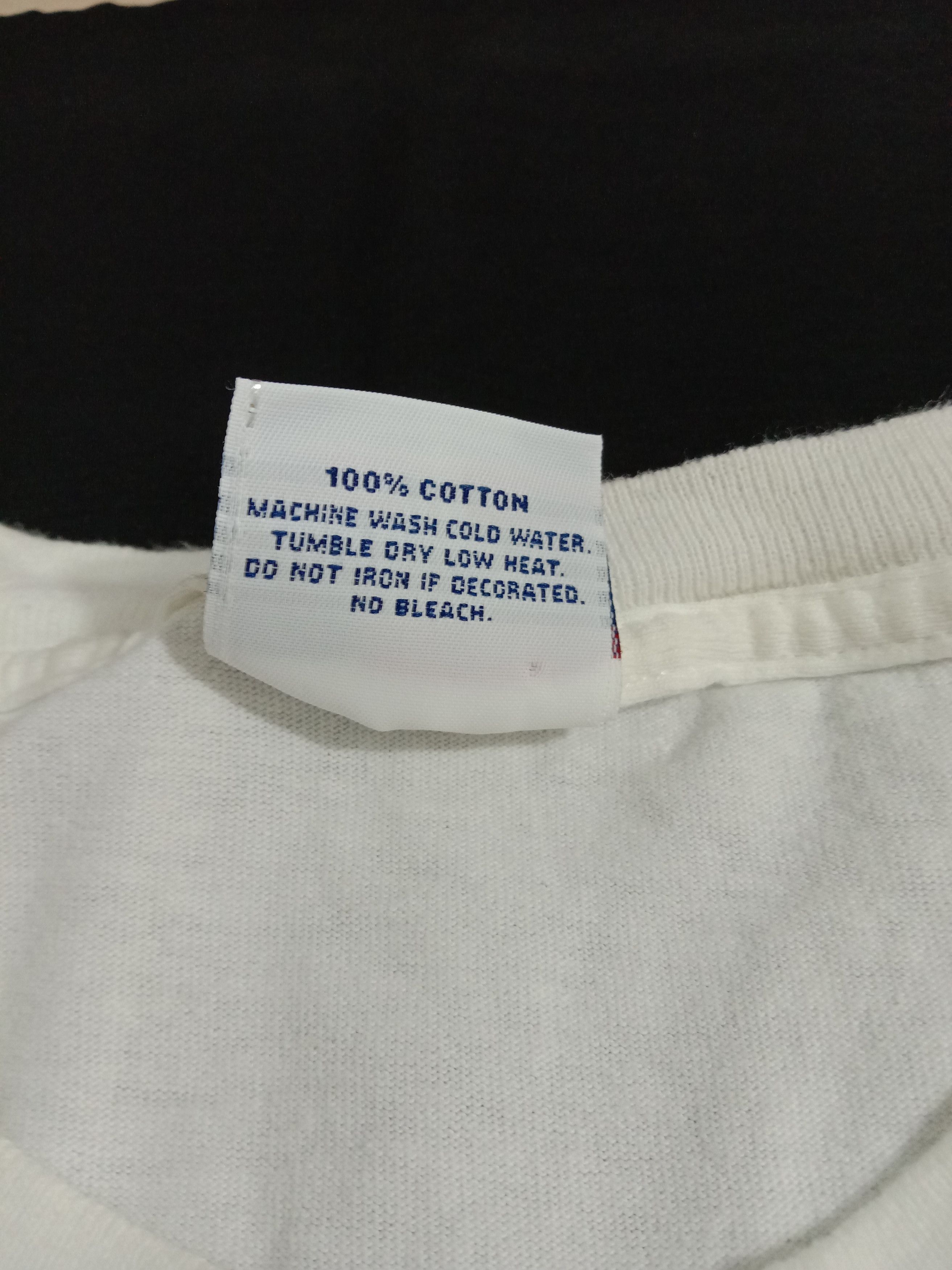 Fila Vintage 90s White FILA Sports Made In USA RARE Shirt Size US M / EU 48-50 / 2 - 4 Thumbnail