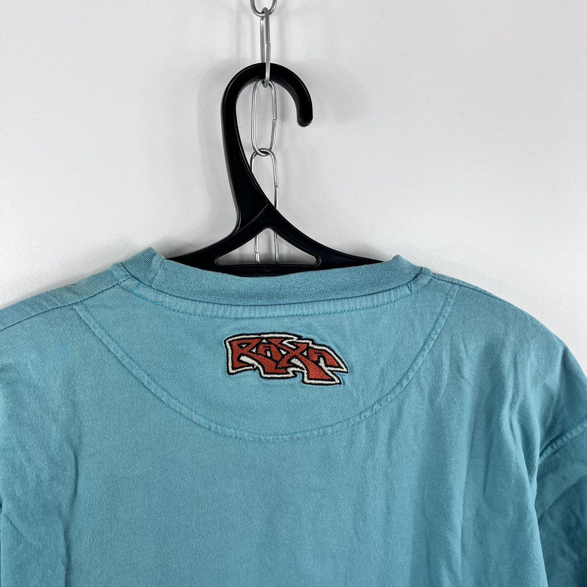 Vintage Vintage Raxa T-Shirt Heavy Cotton Rap Style Size M Oversized Size US M / EU 48-50 / 2 - 9 Thumbnail