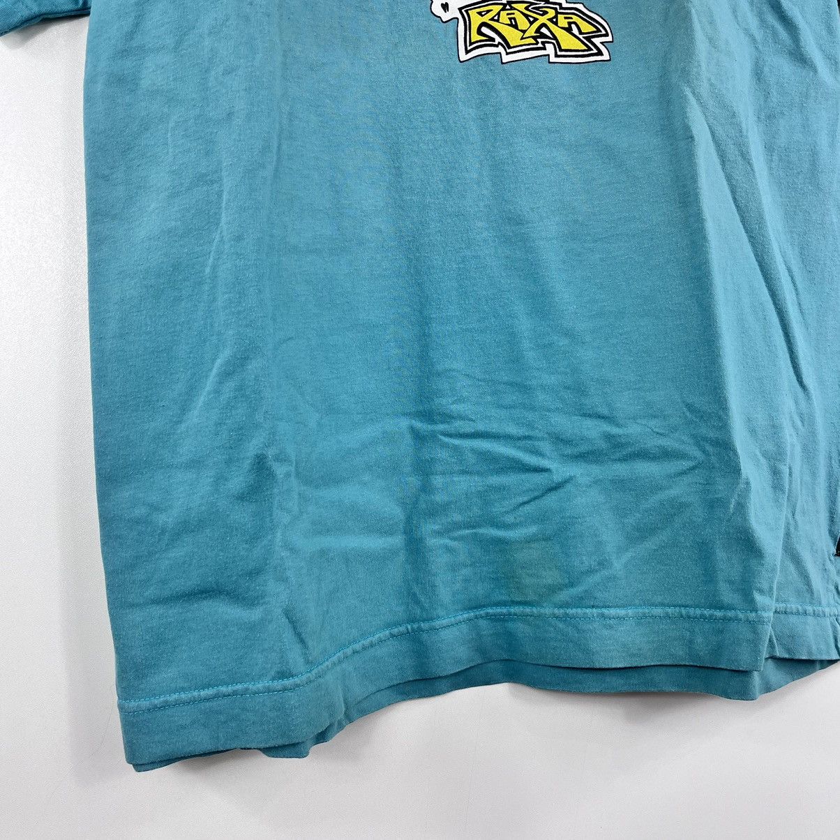 Vintage Vintage Raxa T-Shirt Heavy Cotton Rap Style Size M Oversized Size US M / EU 48-50 / 2 - 6 Thumbnail