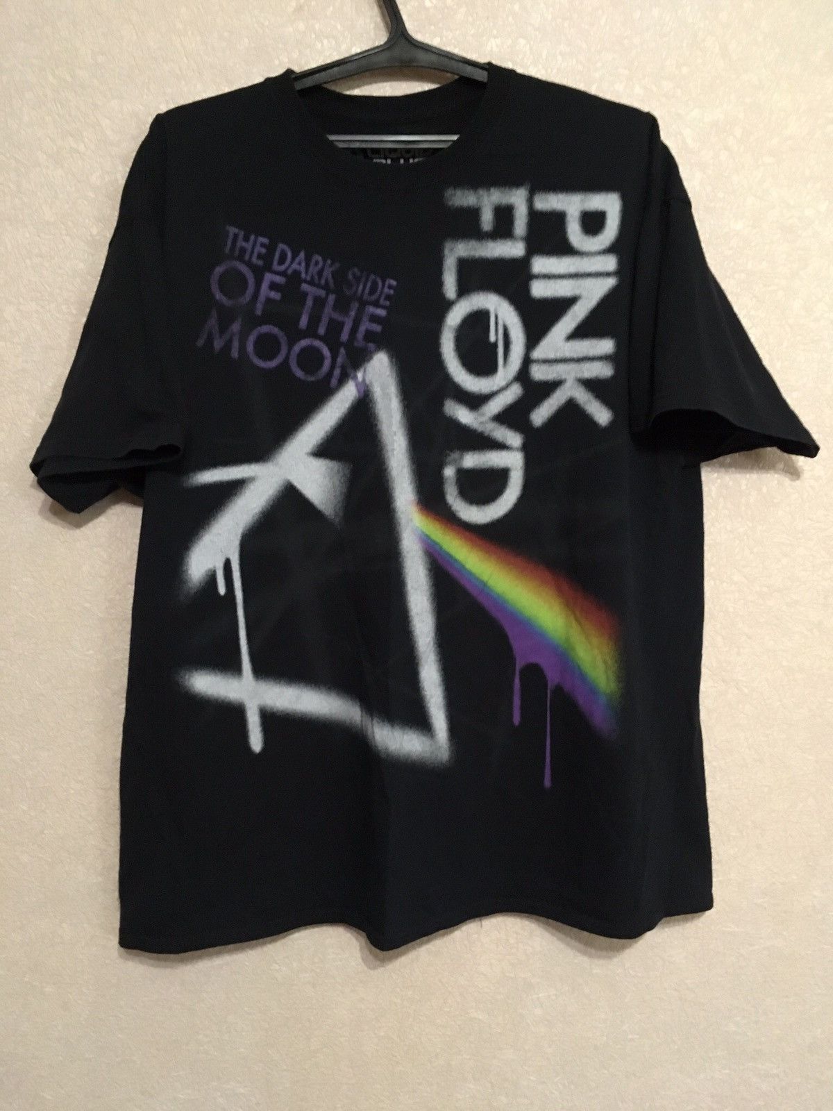 Liquid Blue × Pink Floyd × Vintage Pink Floyd Liquid blue the dark side of the moon T-Shirts Size US XXL / EU 58 / 5 - 1 Thumbnail
