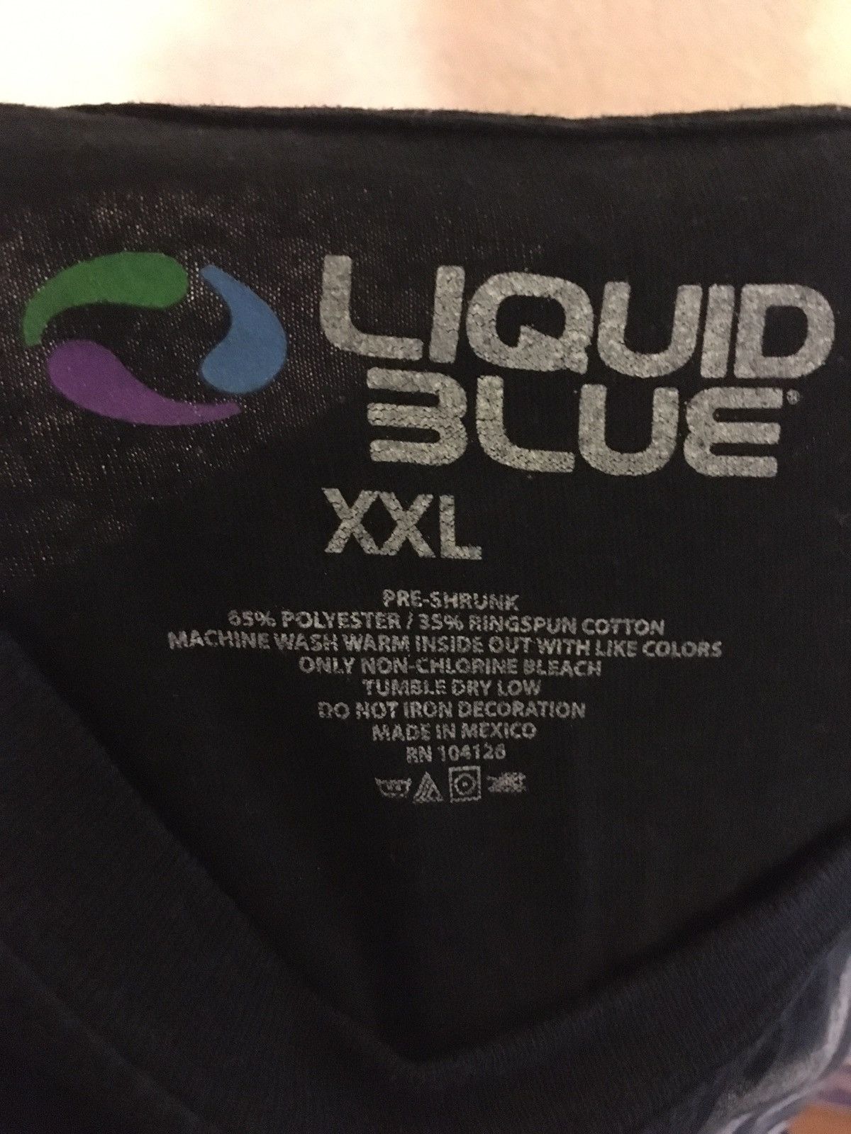 Liquid Blue × Pink Floyd × Vintage Pink Floyd Liquid blue the dark side of the moon T-Shirts Size US XXL / EU 58 / 5 - 4 Thumbnail