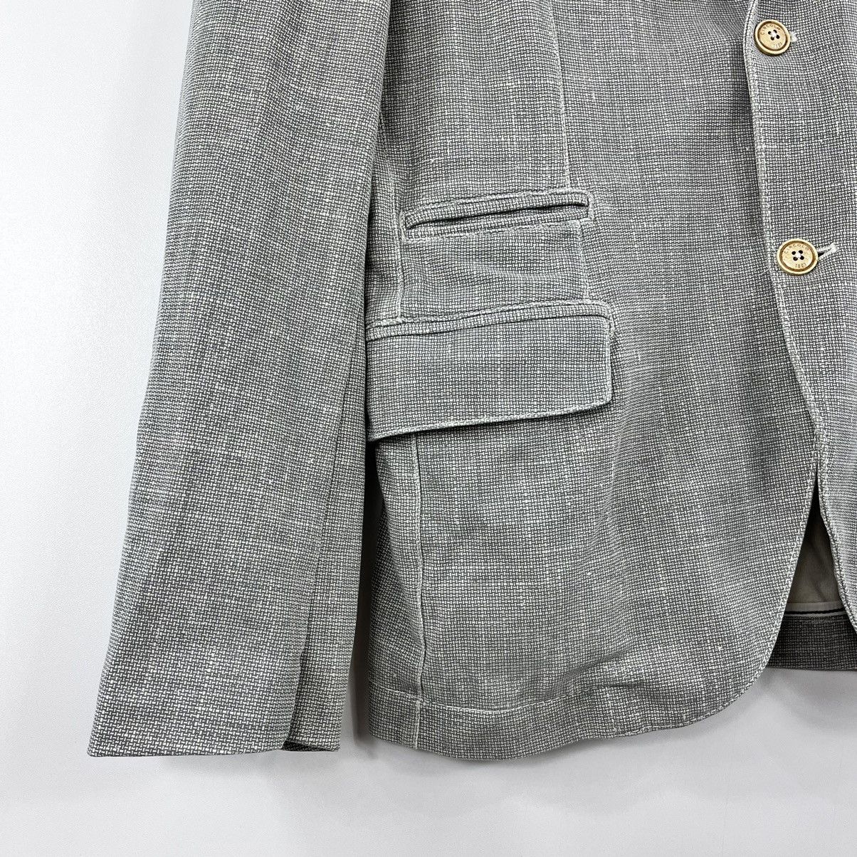 Circolo 1901 × Designer Circolo 1901 Blazer Jacket Double-Breasted Size M Size 42R - 3 Thumbnail