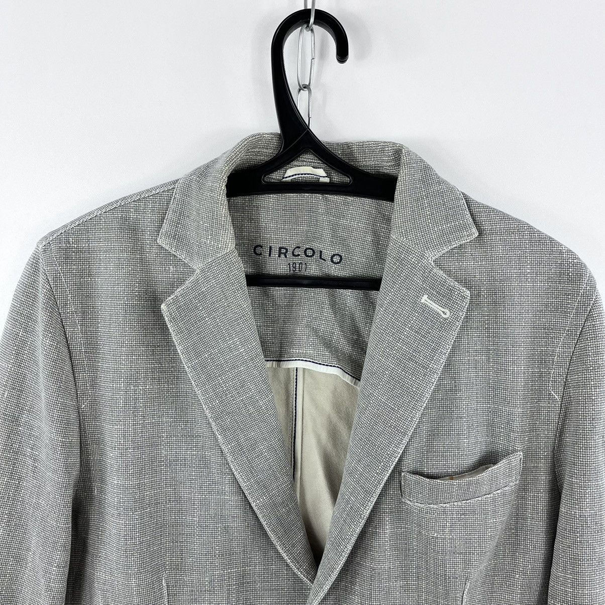Circolo 1901 × Designer Circolo 1901 Blazer Jacket Double-Breasted Size M Size 42R - 2 Thumbnail