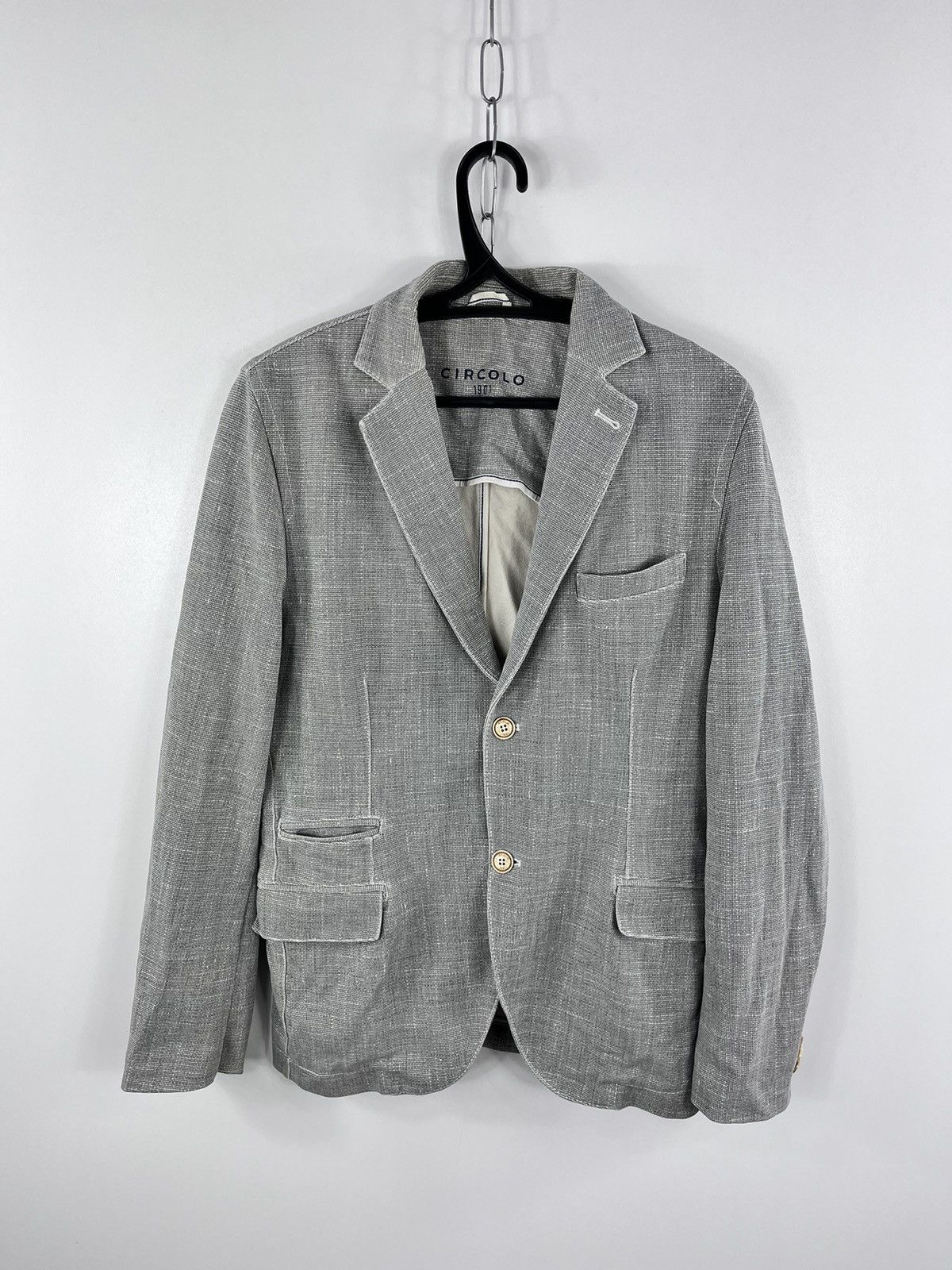 Circolo 1901 × Designer Circolo 1901 Blazer Jacket Double-Breasted Size M Size 42R - 1 Thumbnail