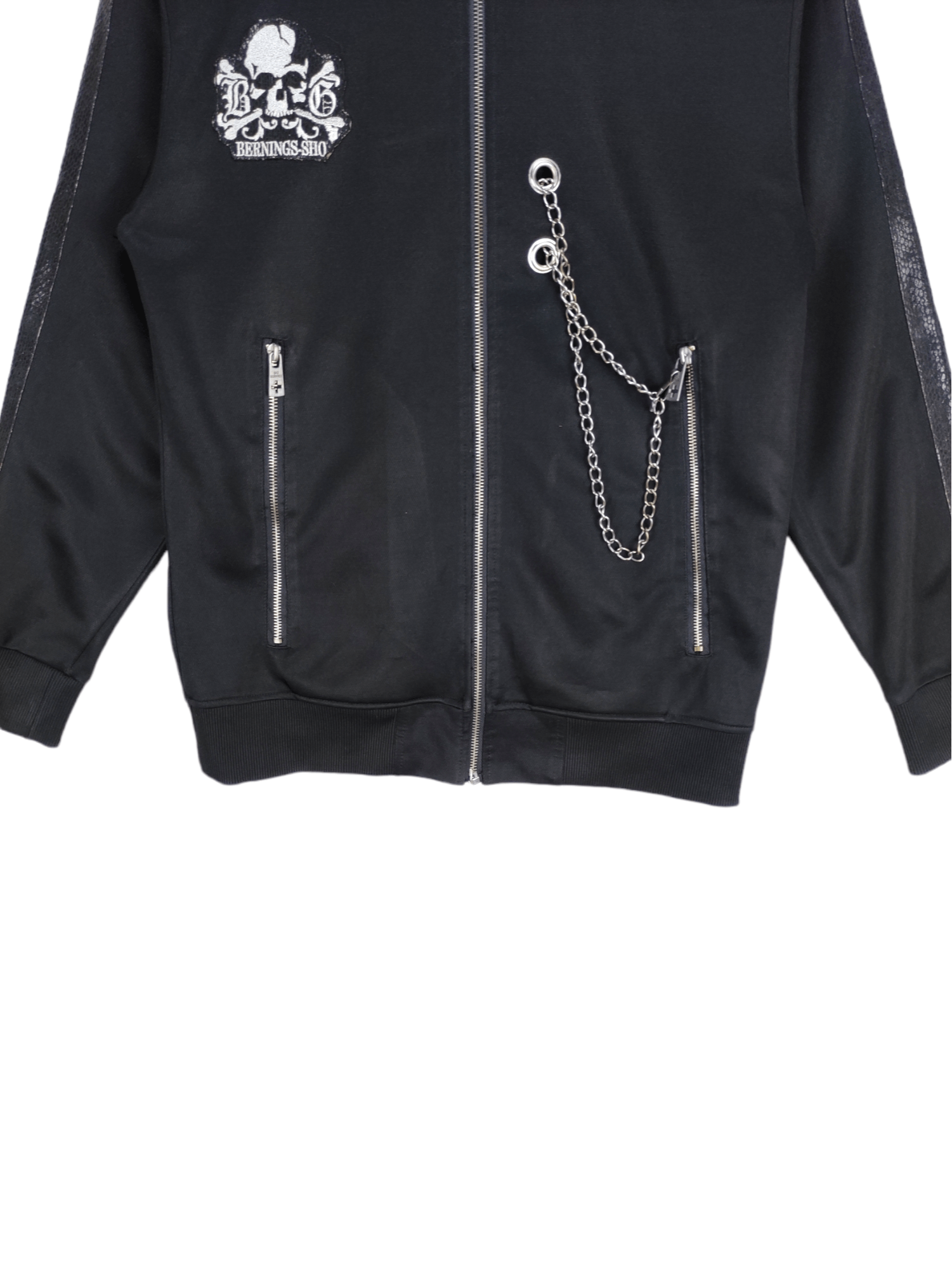 BERNINGS SHO Steals🔥Punk Jacket Zipper by Bernings Sho Size US M / EU 48-50 / 2 - 7 Thumbnail