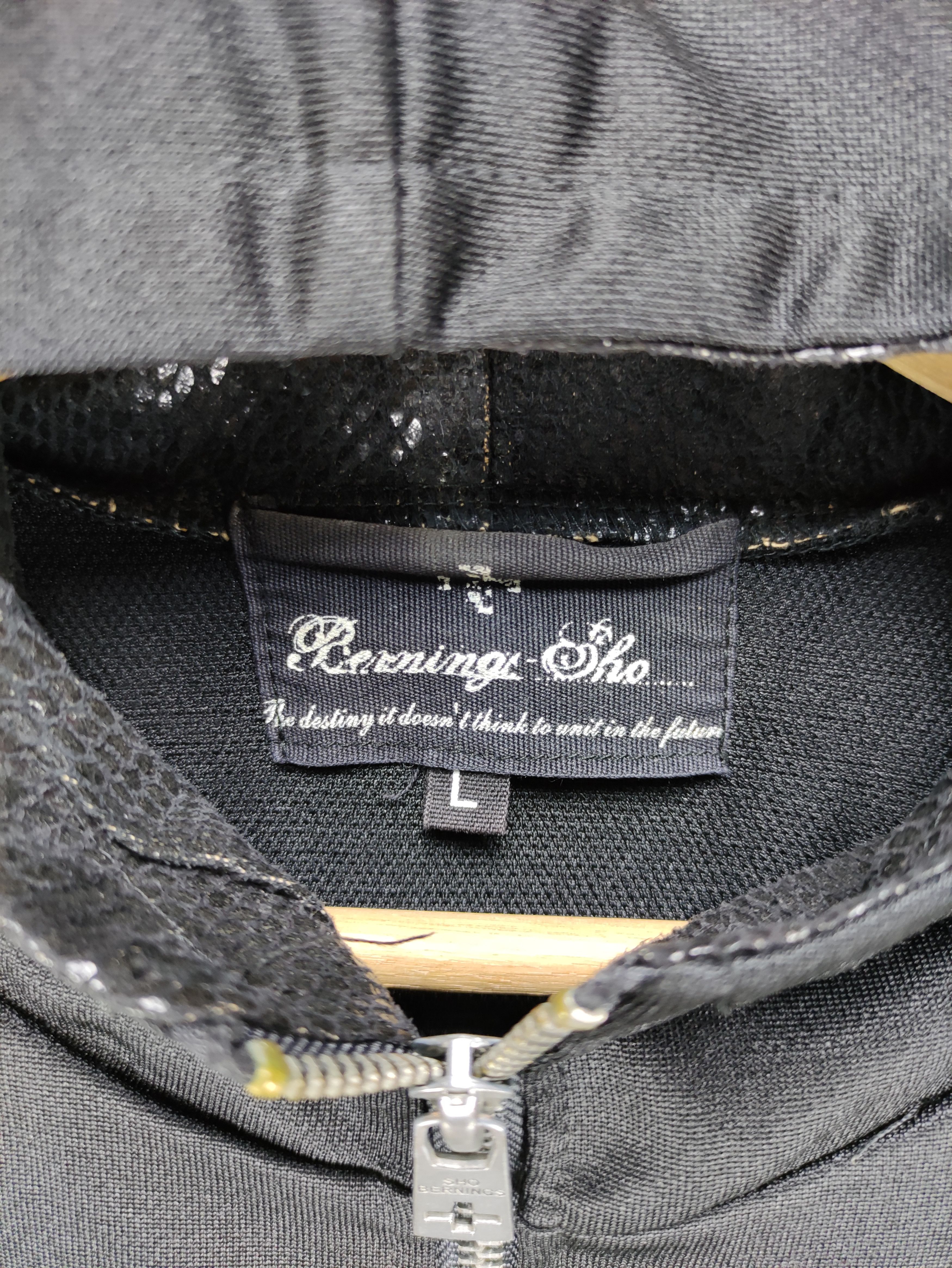 BERNINGS SHO Steals🔥Punk Jacket Zipper by Bernings Sho Size US M / EU 48-50 / 2 - 3 Thumbnail