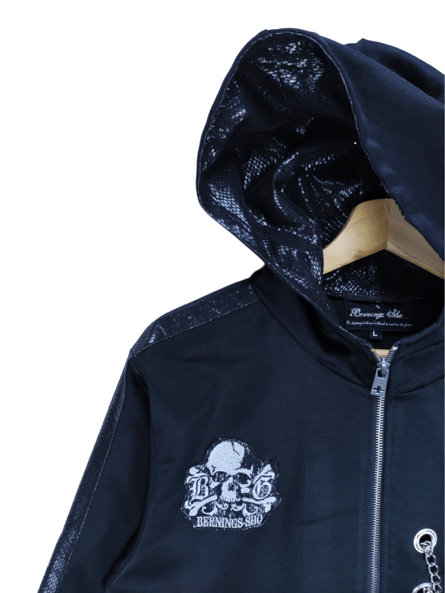 BERNINGS SHO Steals🔥Punk Jacket Zipper by Bernings Sho Size US M / EU 48-50 / 2 - 8 Thumbnail