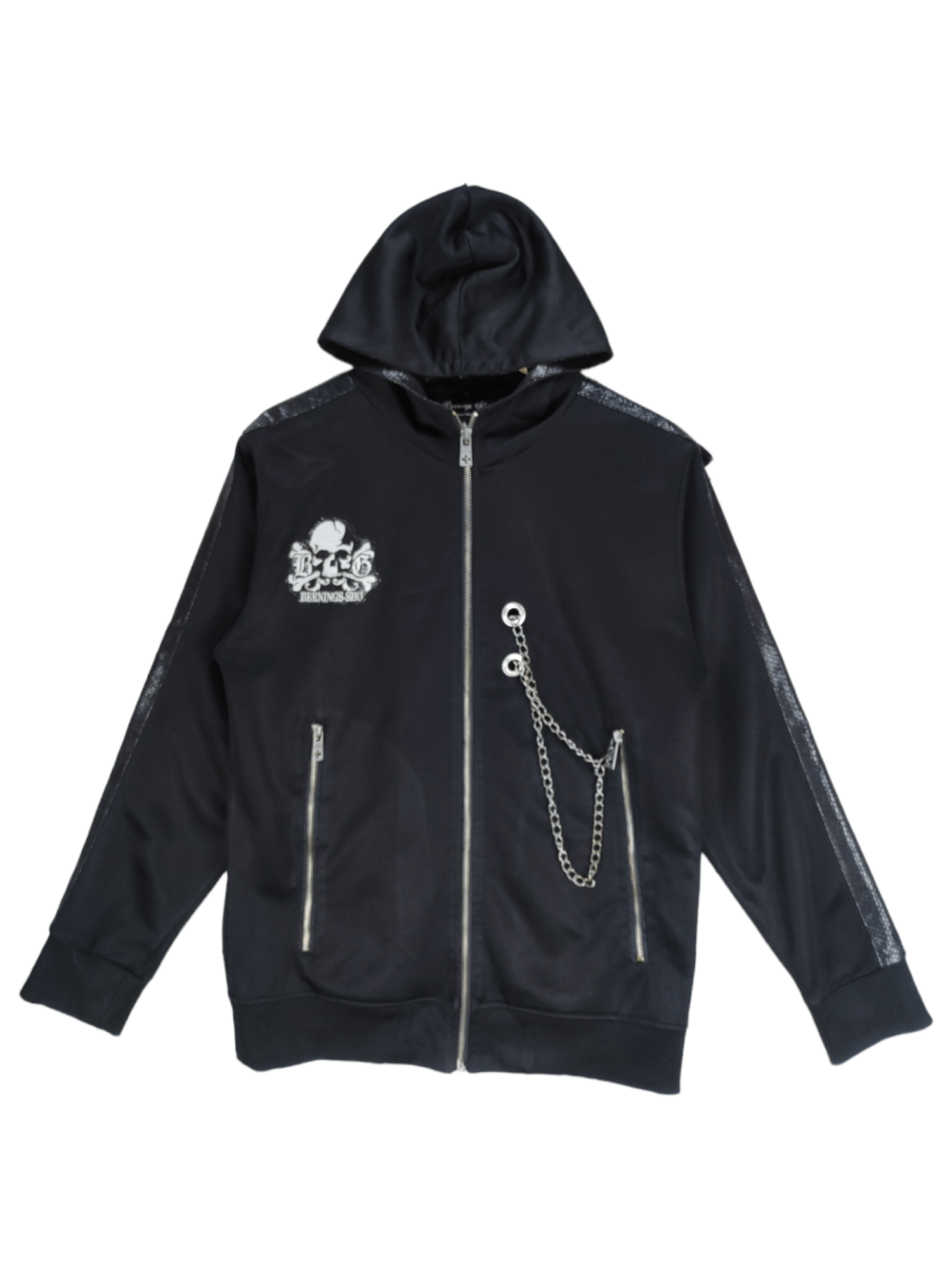 BERNINGS SHO Steals🔥Punk Jacket Zipper by Bernings Sho Size US M / EU 48-50 / 2 - 1 Thumbnail