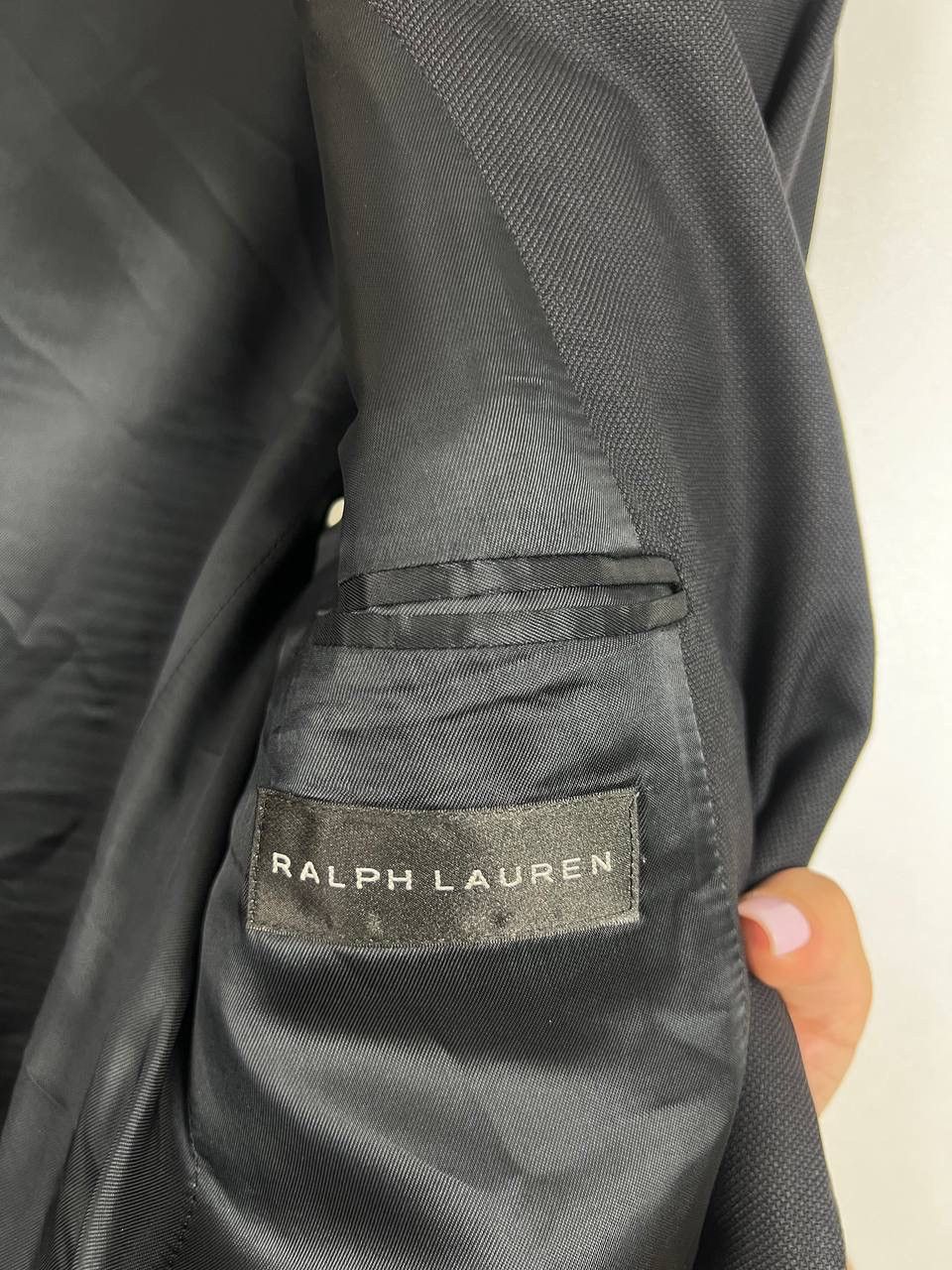 Vintage Polo Ralph Lauren Black Label luxury blazer size 38 R Size 38R - 2 Thumbnail