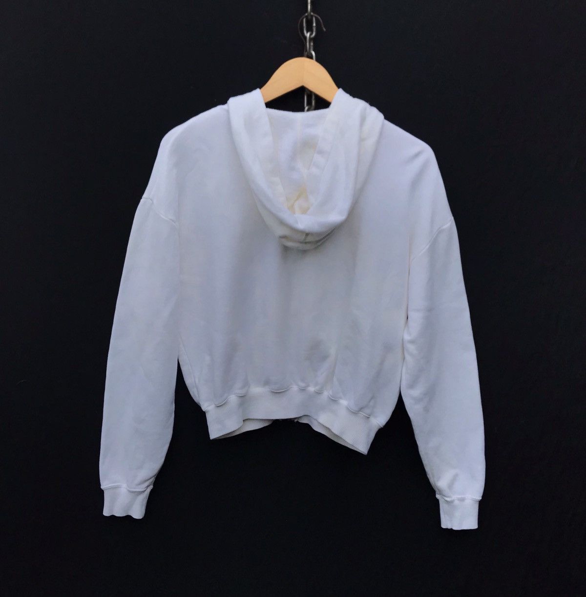Issey Miyake Vintage Issey Miyake Women Issey Sport IS Sweater Hoodie Size M / US 6-8 / IT 42-44 - 13 Thumbnail