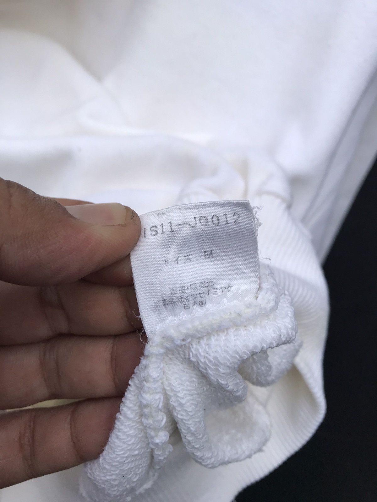 Issey Miyake Vintage Issey Miyake Women Issey Sport IS Sweater Hoodie Size M / US 6-8 / IT 42-44 - 25 Thumbnail