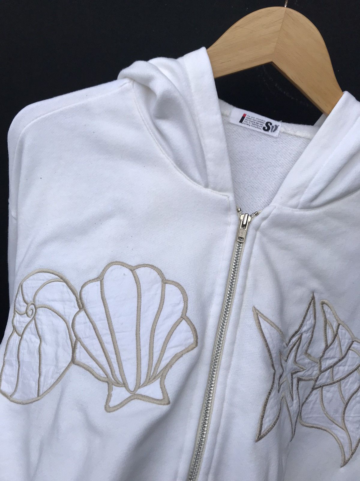 Issey Miyake Vintage Issey Miyake Women Issey Sport IS Sweater Hoodie Size M / US 6-8 / IT 42-44 - 7 Thumbnail