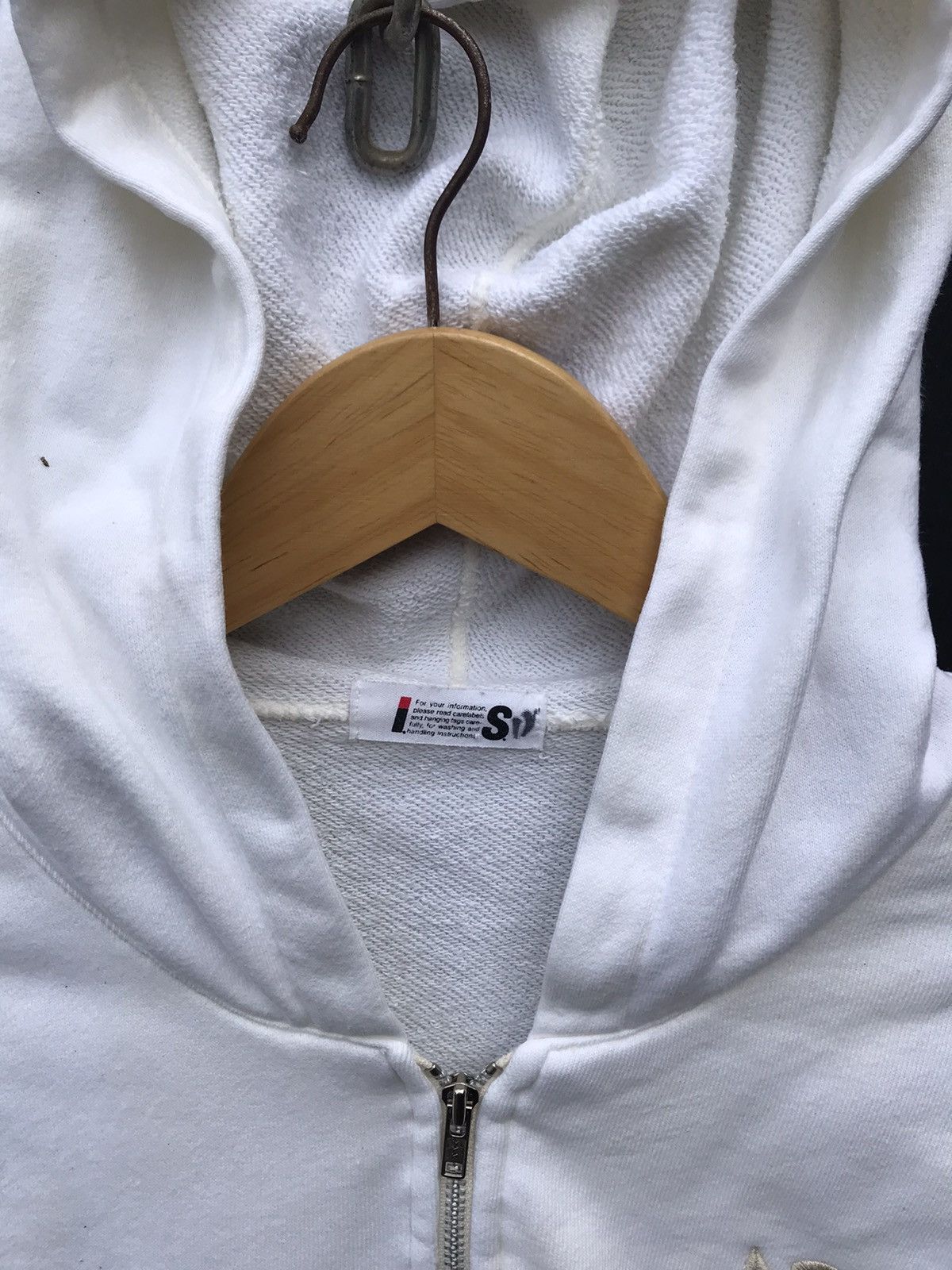 Issey Miyake Vintage Issey Miyake Women Issey Sport IS Sweater Hoodie Size M / US 6-8 / IT 42-44 - 2 Thumbnail