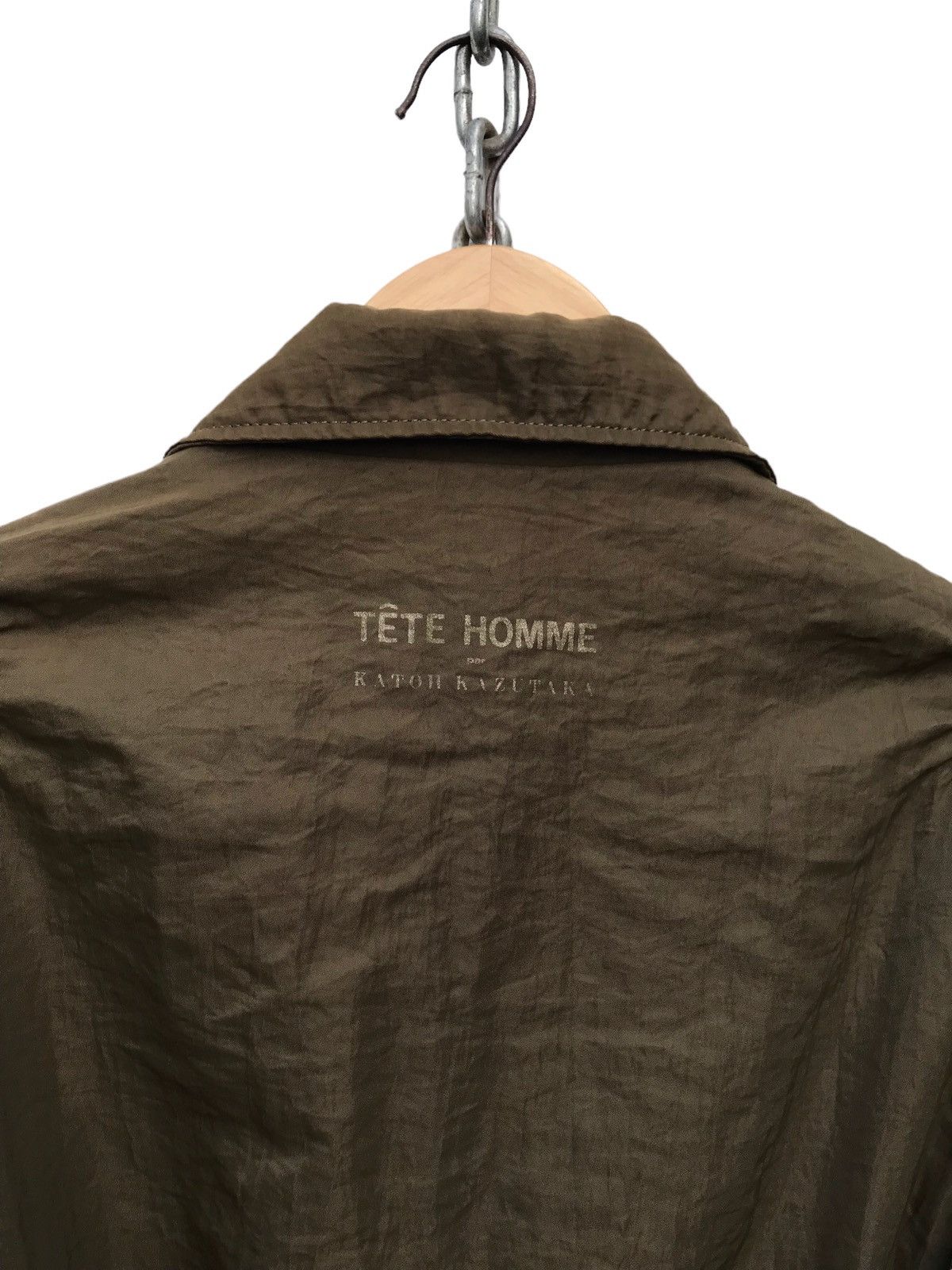 Tete Homme Tete Homme Katoh Kazutaka Parachute Tactical Bombers Jacket Size US M / EU 48-50 / 2 - 6 Thumbnail