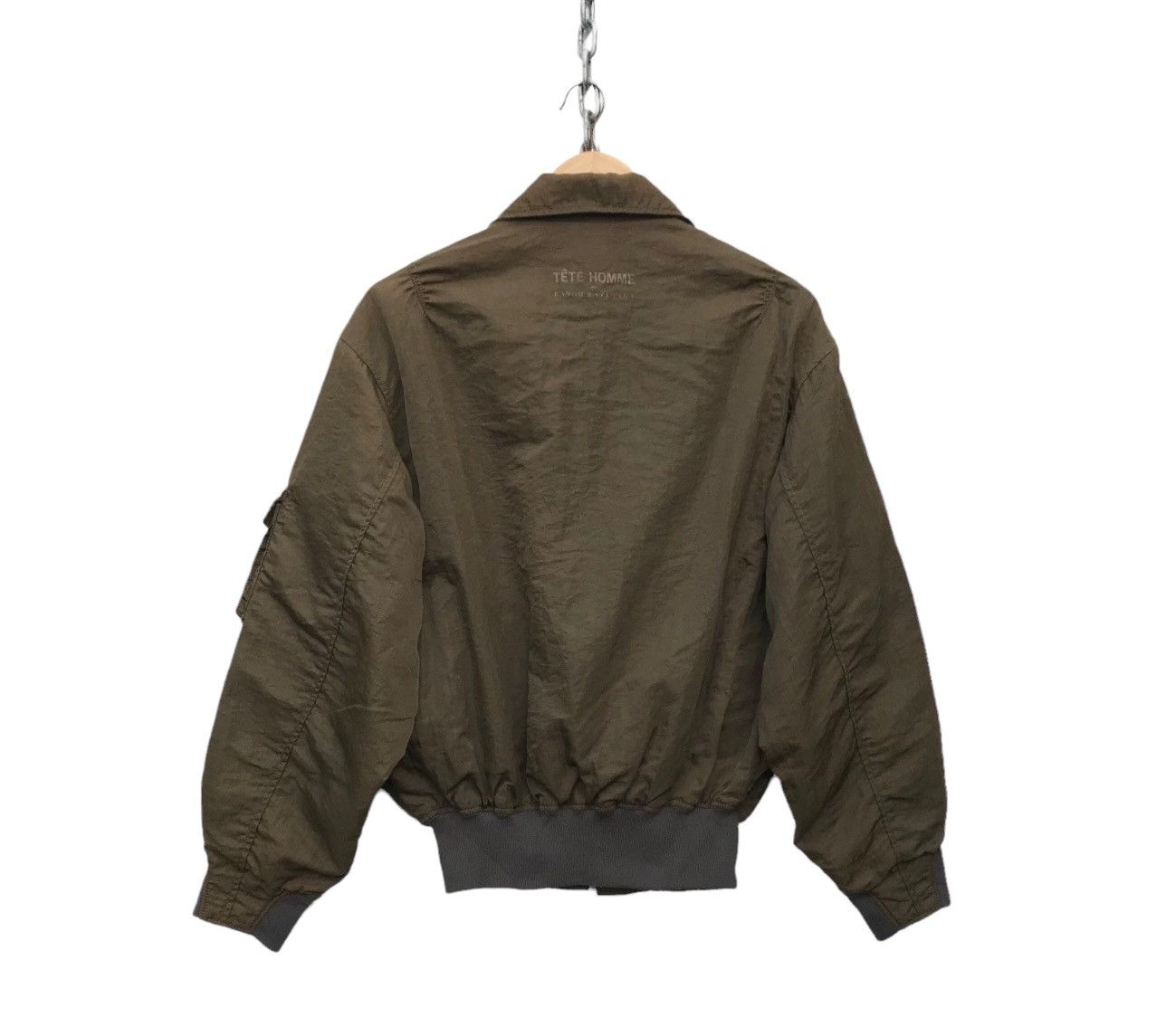 Tete Homme Tete Homme Katoh Kazutaka Parachute Tactical Bombers Jacket Size US M / EU 48-50 / 2 - 5 Thumbnail