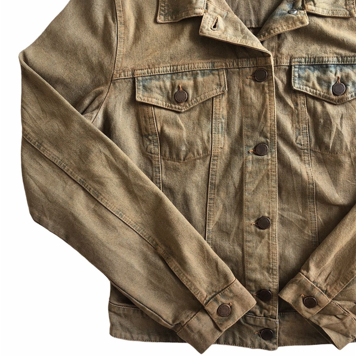 Rusty Vintage Denim Rust Jacket by Gabriele Strehle Jeans Size US S / EU 44-46 / 1 - 3 Thumbnail