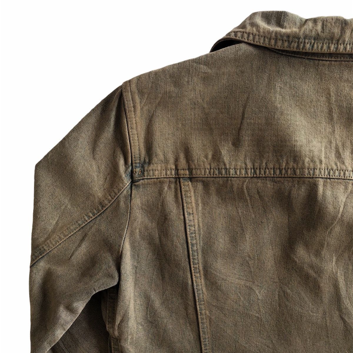 Rusty Vintage Denim Rust Jacket by Gabriele Strehle Jeans Size US S / EU 44-46 / 1 - 6 Thumbnail