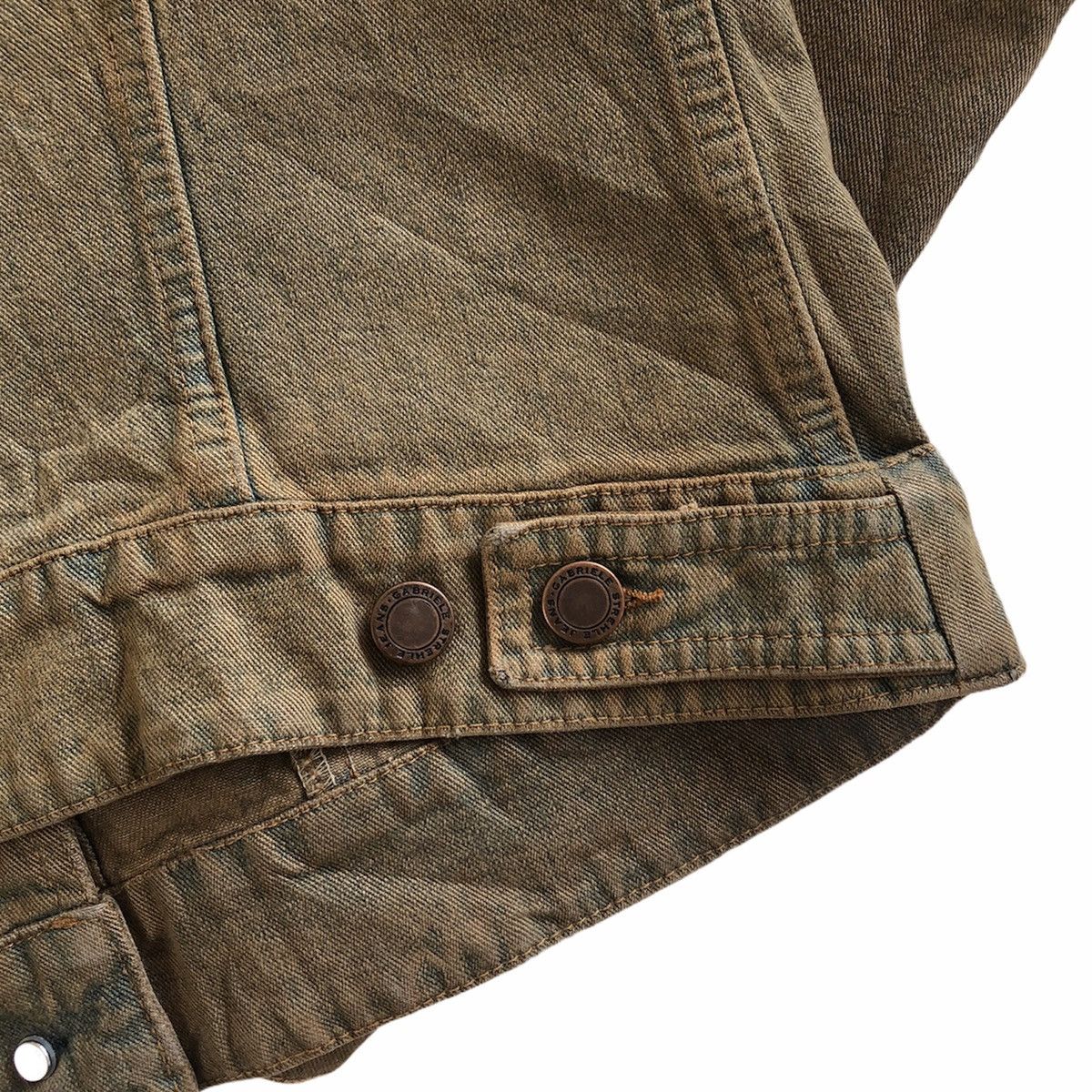 Rusty Vintage Denim Rust Jacket by Gabriele Strehle Jeans Size US S / EU 44-46 / 1 - 5 Thumbnail