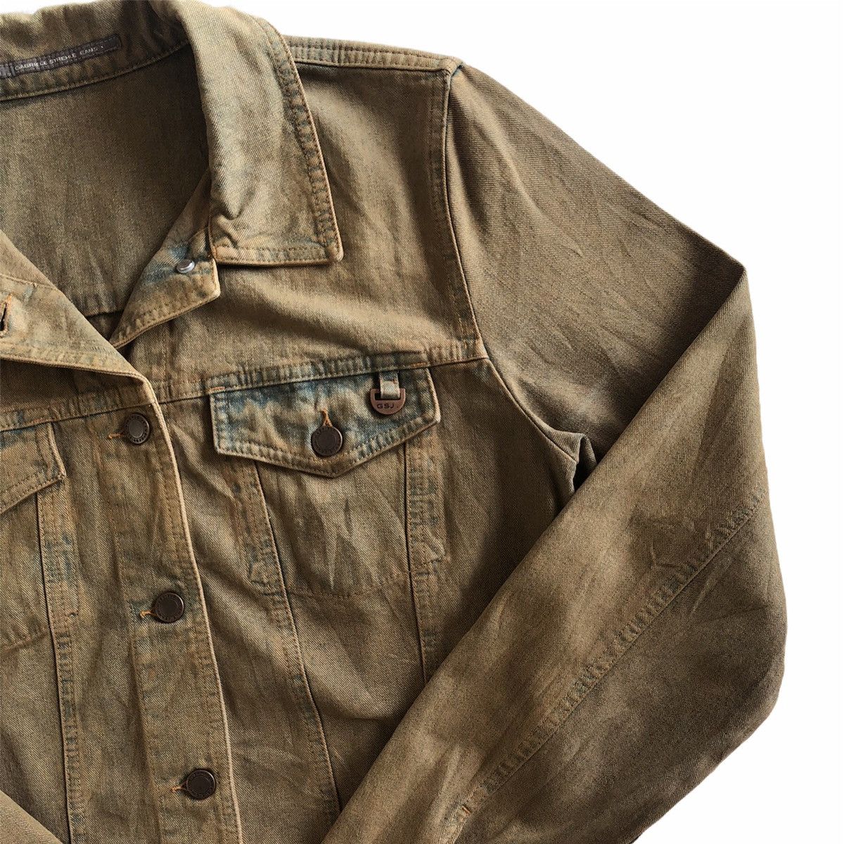 Rusty Vintage Denim Rust Jacket by Gabriele Strehle Jeans Size US S / EU 44-46 / 1 - 2 Thumbnail