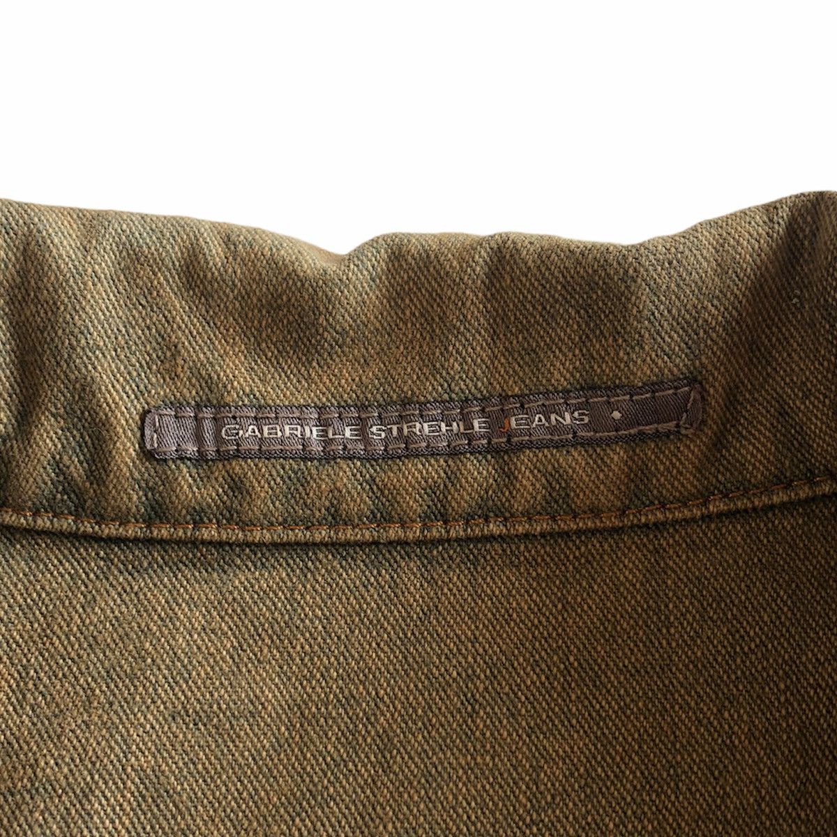 Rusty Vintage Denim Rust Jacket by Gabriele Strehle Jeans Size US S / EU 44-46 / 1 - 11 Thumbnail