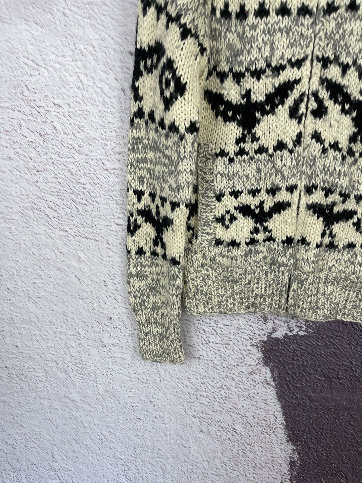 Schott SCHOTT NYC USA shawl neck full zip knitwear sweater Size US M / EU 48-50 / 2 - 3 Thumbnail