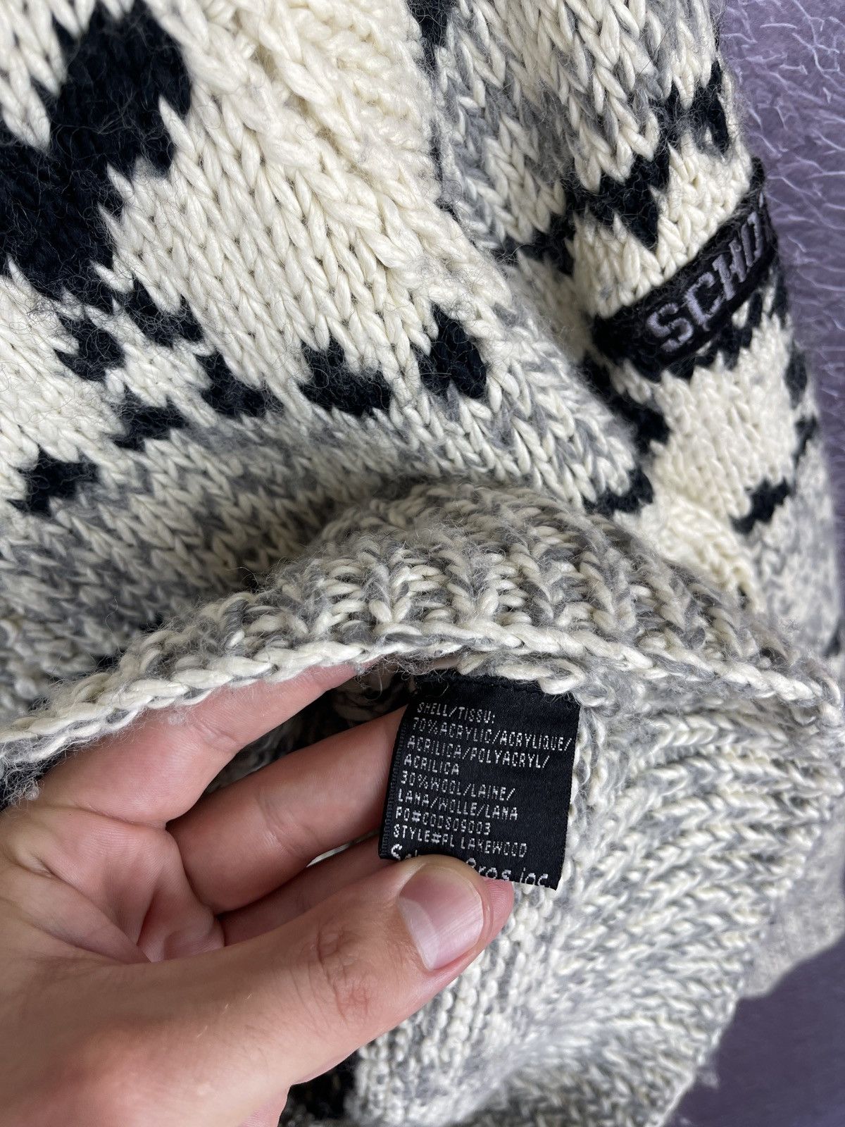 Schott SCHOTT NYC USA shawl neck full zip knitwear sweater Size US M / EU 48-50 / 2 - 11 Thumbnail