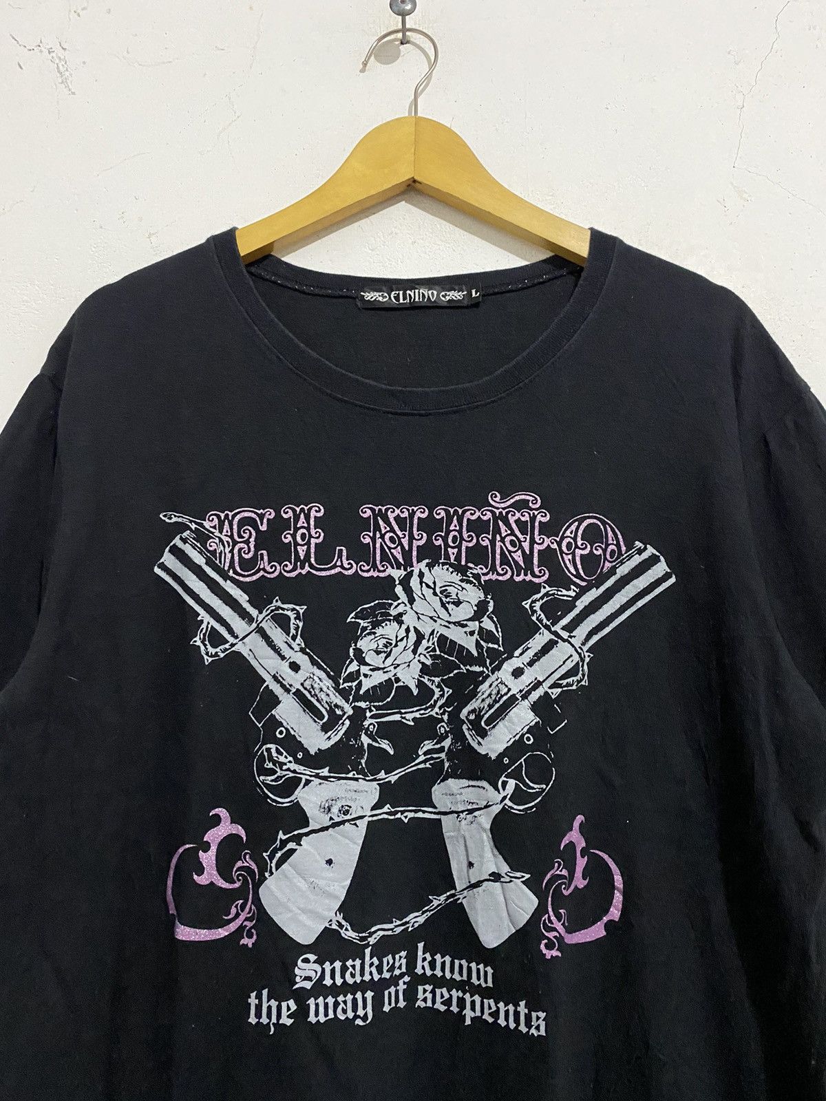 If Six Was Nine 💸BINDINGOFFER💸Elnino-Gun Glitter Lgb Ifsixwasnine AA0113 Size US L / EU 52-54 / 3 - 2 Thumbnail