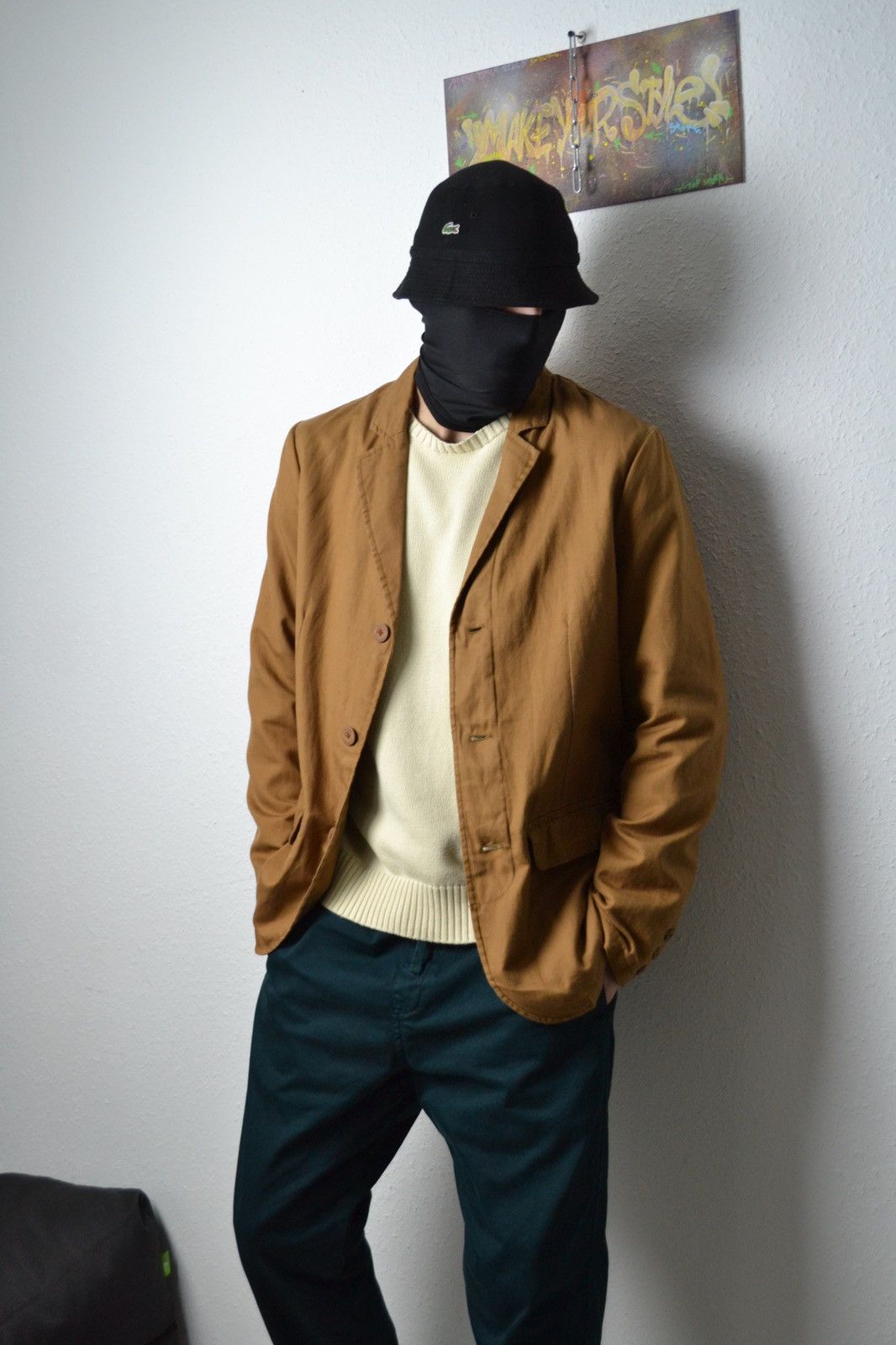Timberland cotton blazer sales