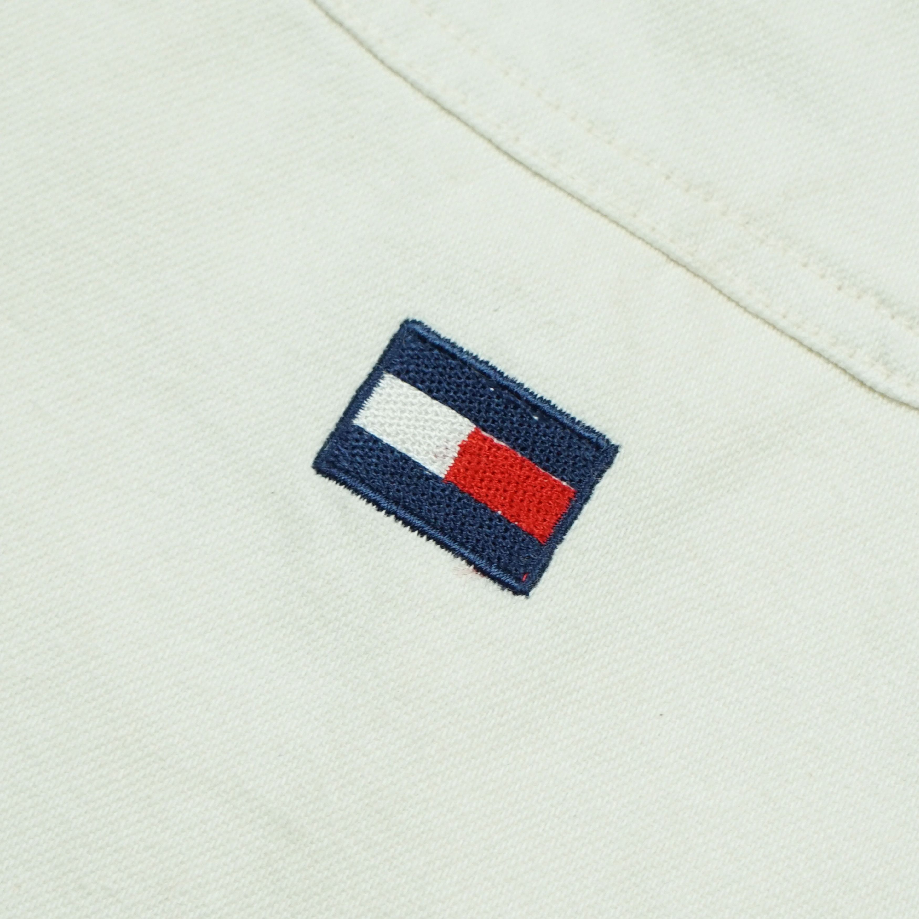 Tommy Hilfiger *NoTariff Tommy Hilfiger Big Logo Shirts Size US L / EU 52-54 / 3 - 6 Thumbnail