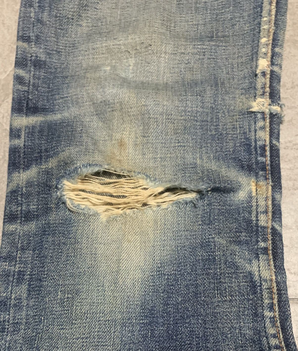 Japanese Brand Vintage 90s Camel Flare Bootcut Jeans Size US 31 - 6 Thumbnail