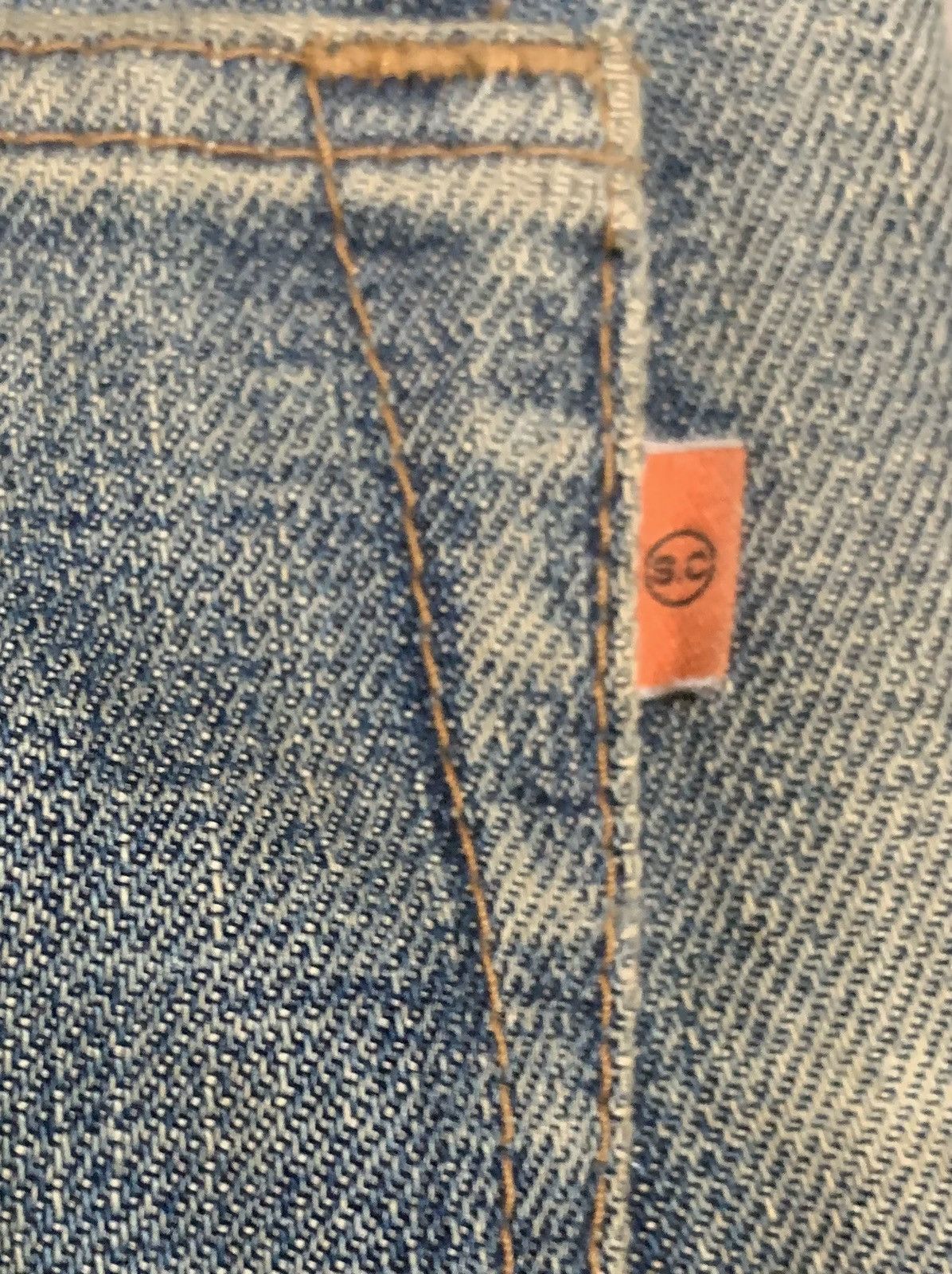 Japanese Brand Vintage 90s Camel Flare Bootcut Jeans Size US 31 - 8 Thumbnail