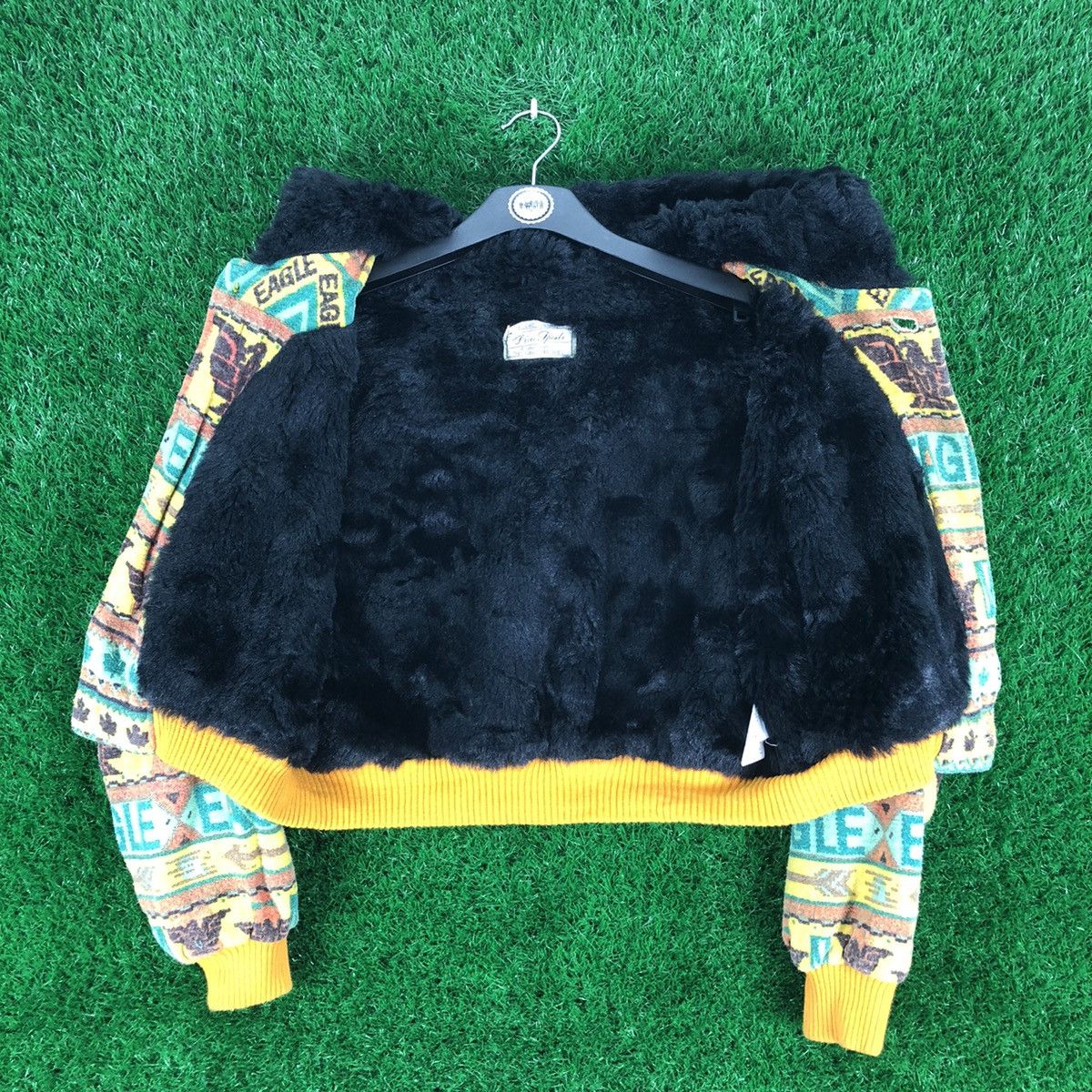 Japanese Brand Vintage 80's Duffle Sweater Hoodie Baggy Cropped Style Size M / US 6-8 / IT 42-44 - 7 Thumbnail