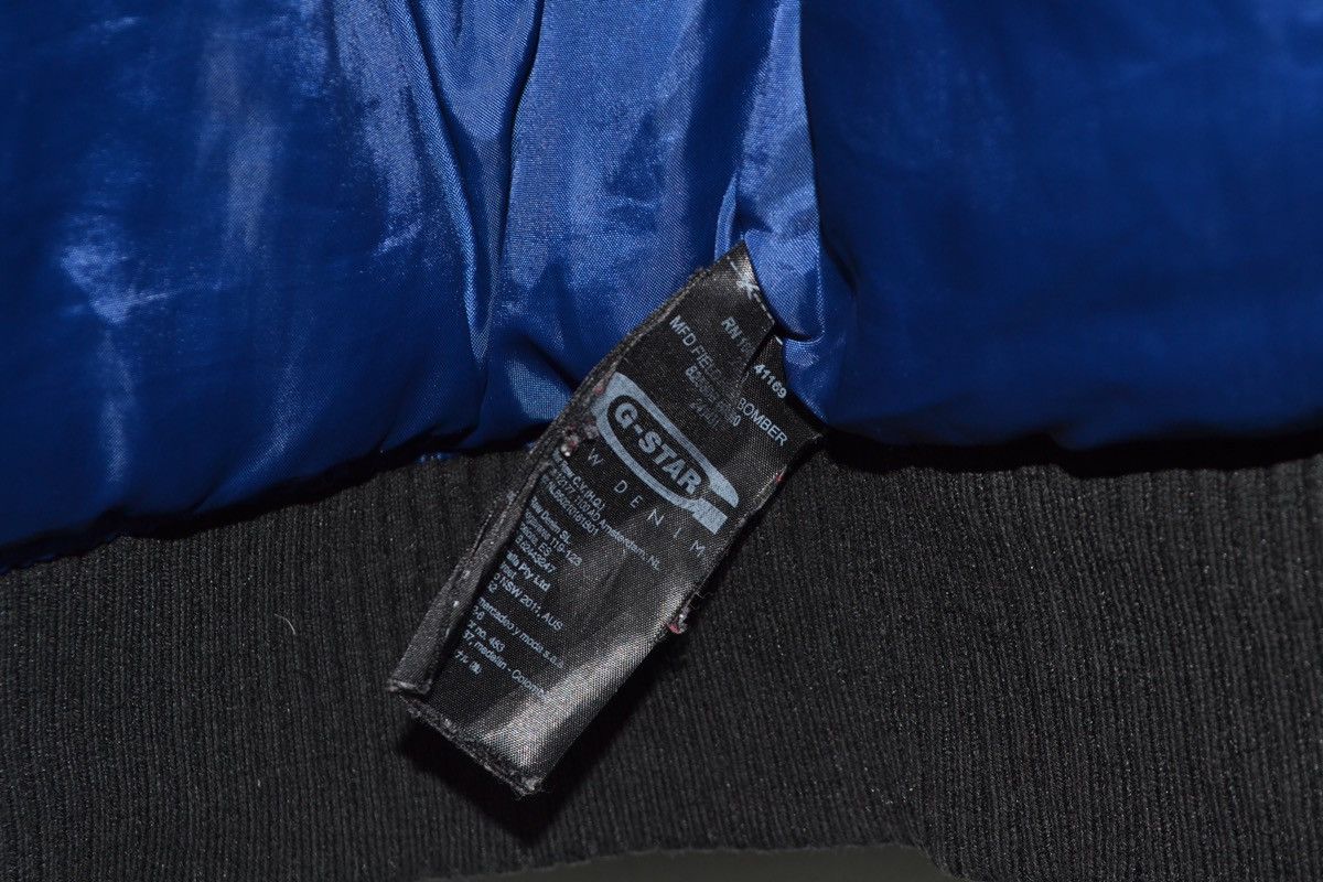 G-Star G Star RAW Bomber Jacket Size US S / EU 44-46 / 1 - 12 Thumbnail