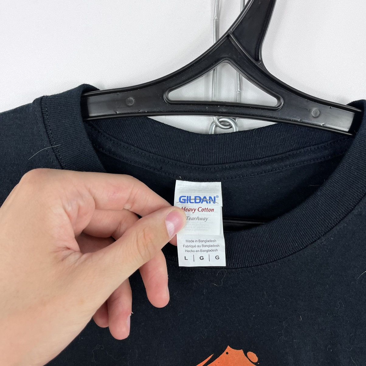 Gildan × Vintage Vintage Gildan T-Shirt “Anti Cops” Big Logo Y2K Size L Size US L / EU 52-54 / 3 - 6 Thumbnail