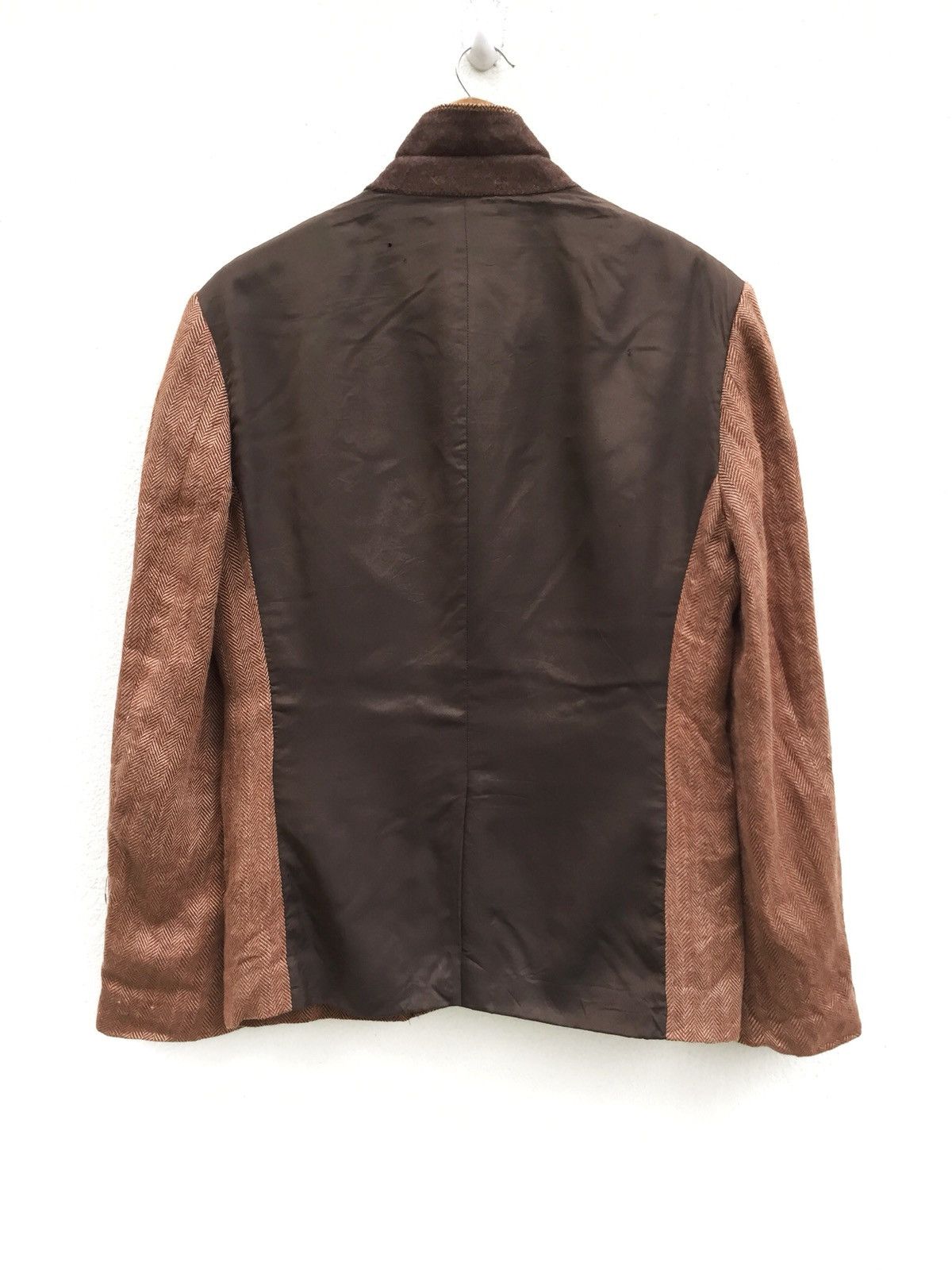 Comme des Garcons Homme FW09 Comme des Garçons Homme Hybrid Linen Jacket Size US M / EU 48-50 / 2 - 3 Thumbnail