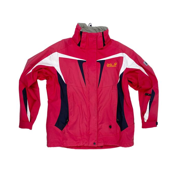 Jack wolfskin 2024 recco jacket